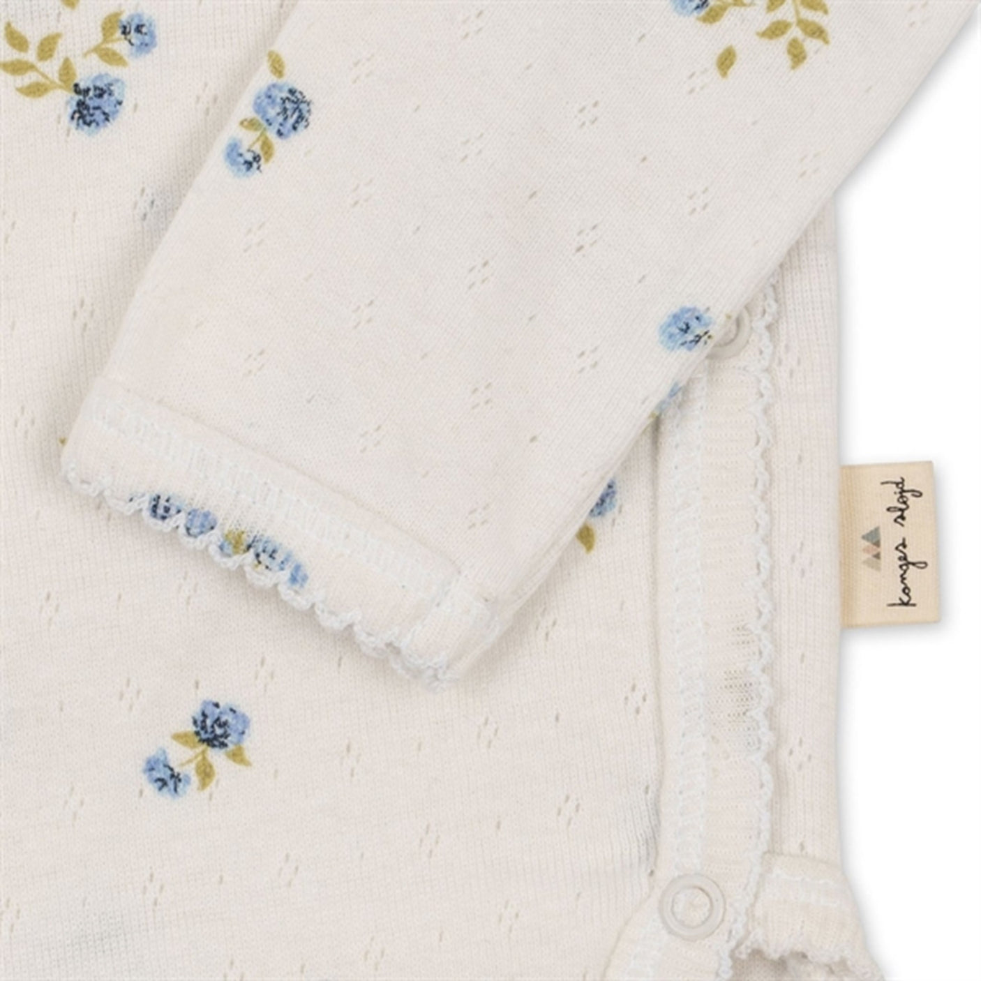 Konges Sløjd Bonderose Blue Minnie Newborn Body
