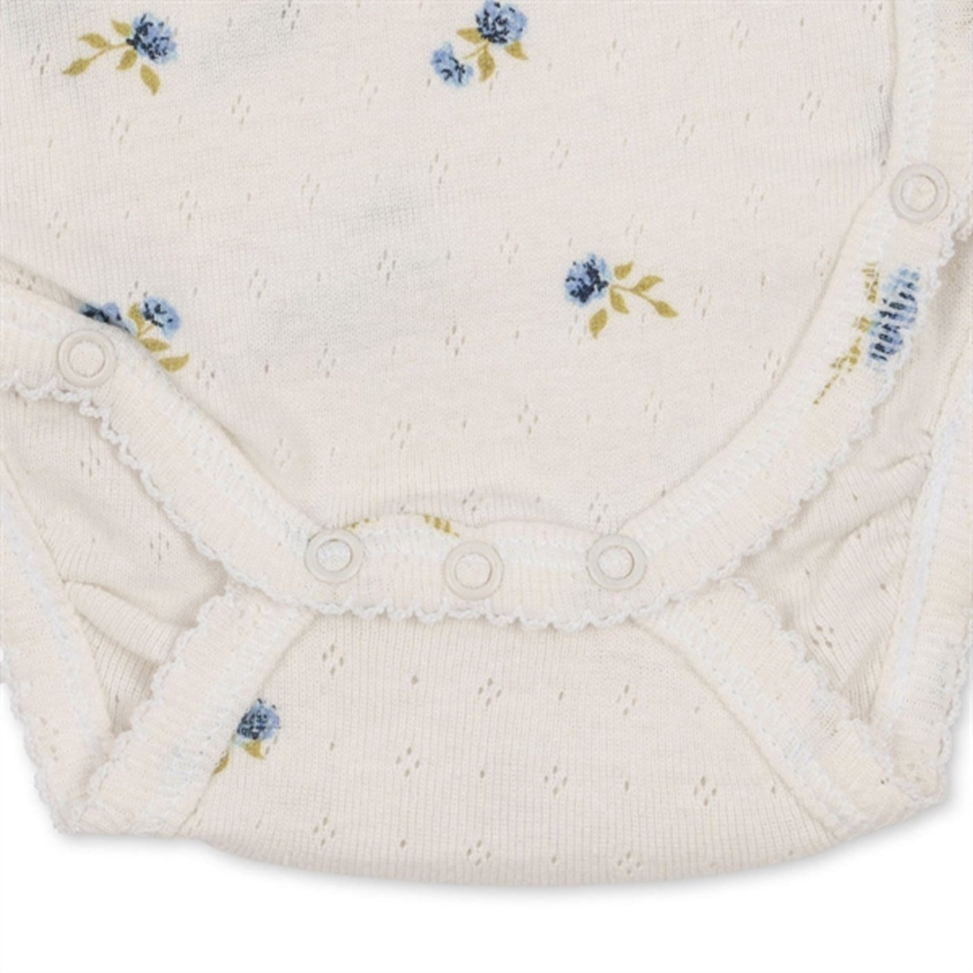 Konges Sløjd Bonderose Blue Minnie Newborn Body