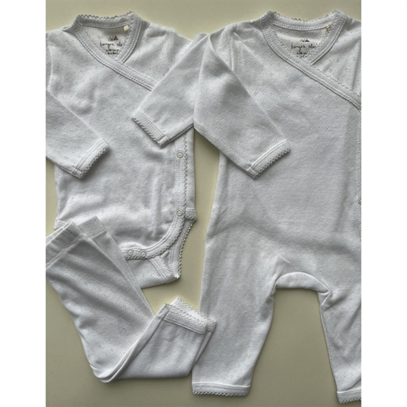 Konges Sløjd Optic White Minnie Newborn Body