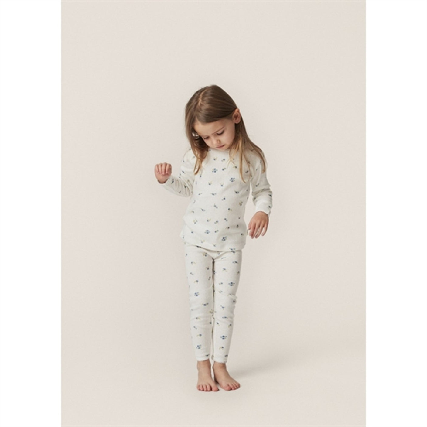 Konges Sløjd Bonderose Blue Minnie Newborn Pants