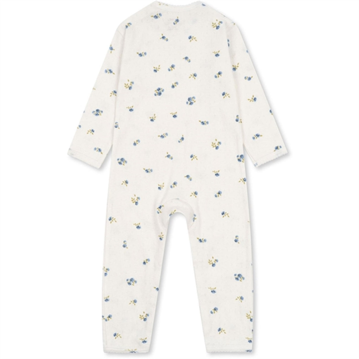 Konges Sløjd Bonderose Blue Minnie Onesie