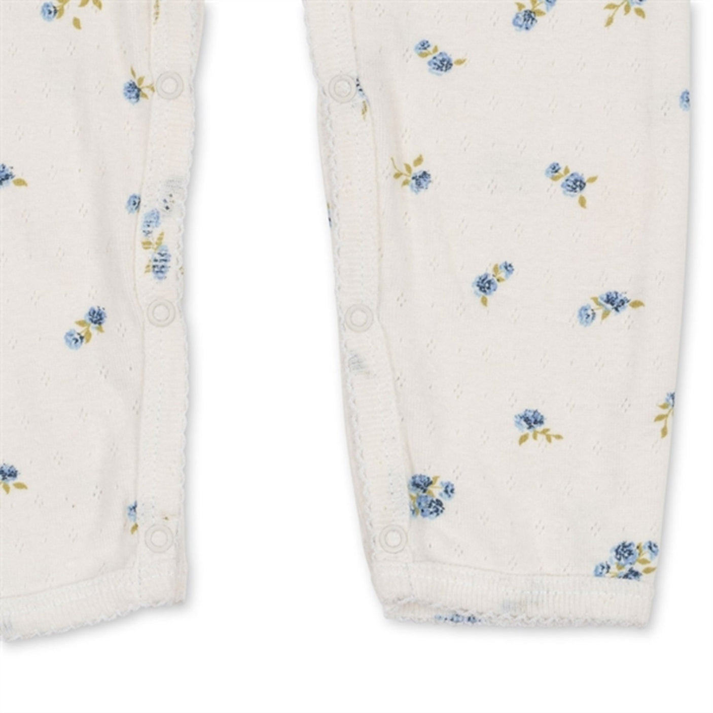 Konges Sløjd Bonderose Blue Minnie Onesie