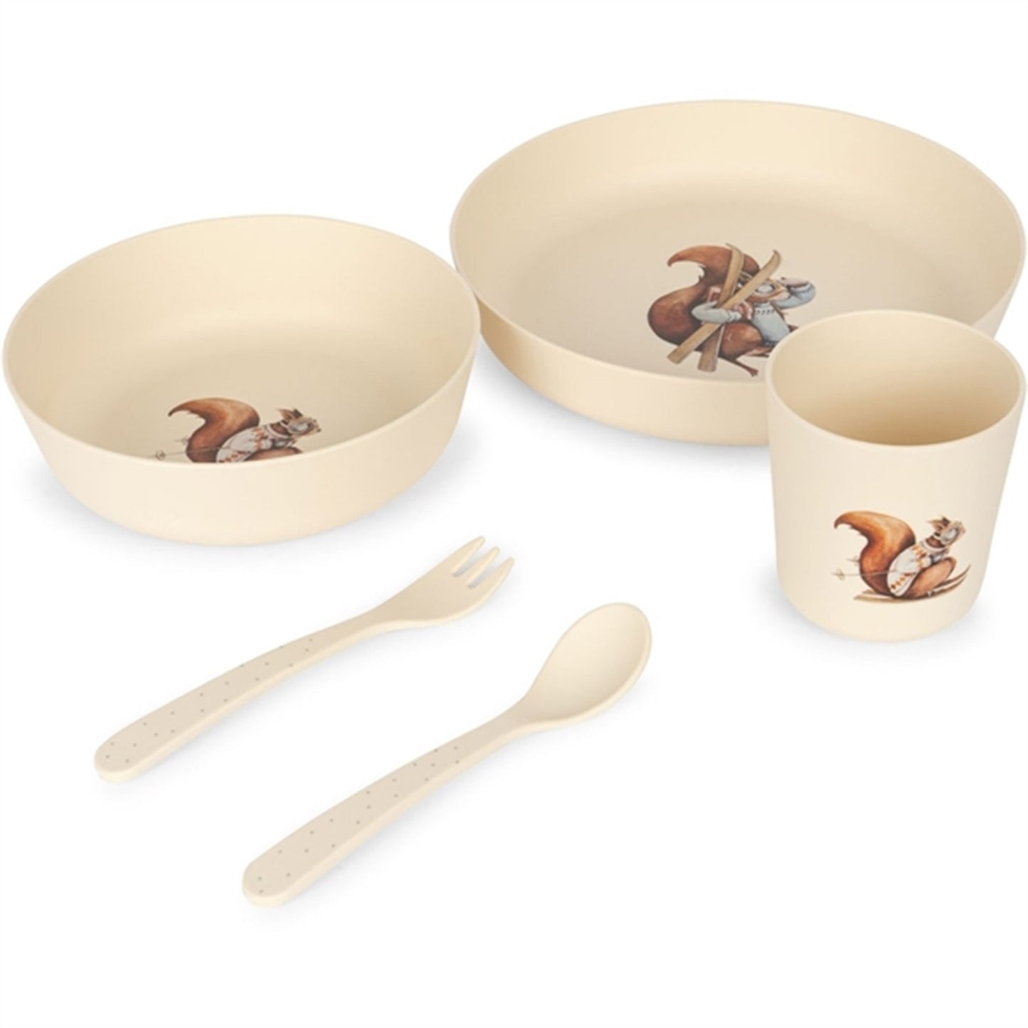Konges Sløjd Bunny Tokki Dinner Set