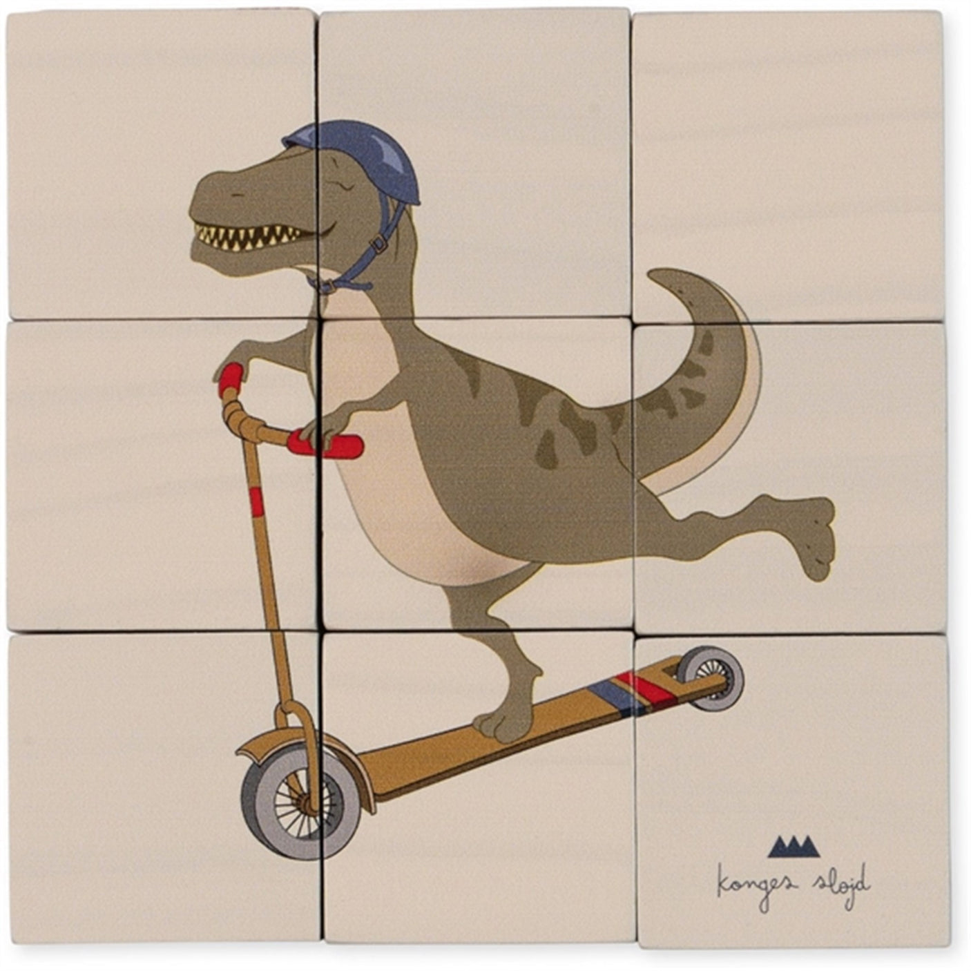 Konges Sløjd Multi Color Block Puzzle