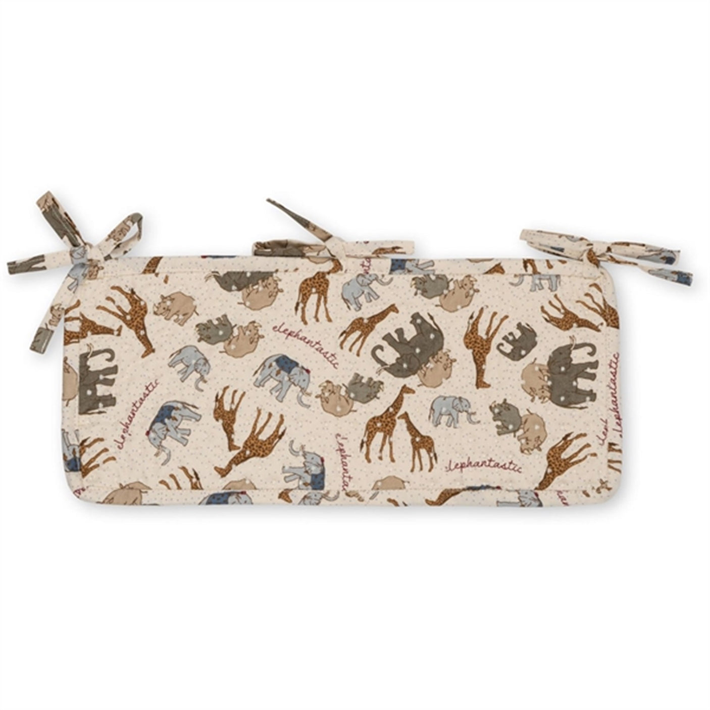 Konges Sløjd Elephantastic Quilted Bed Pocket