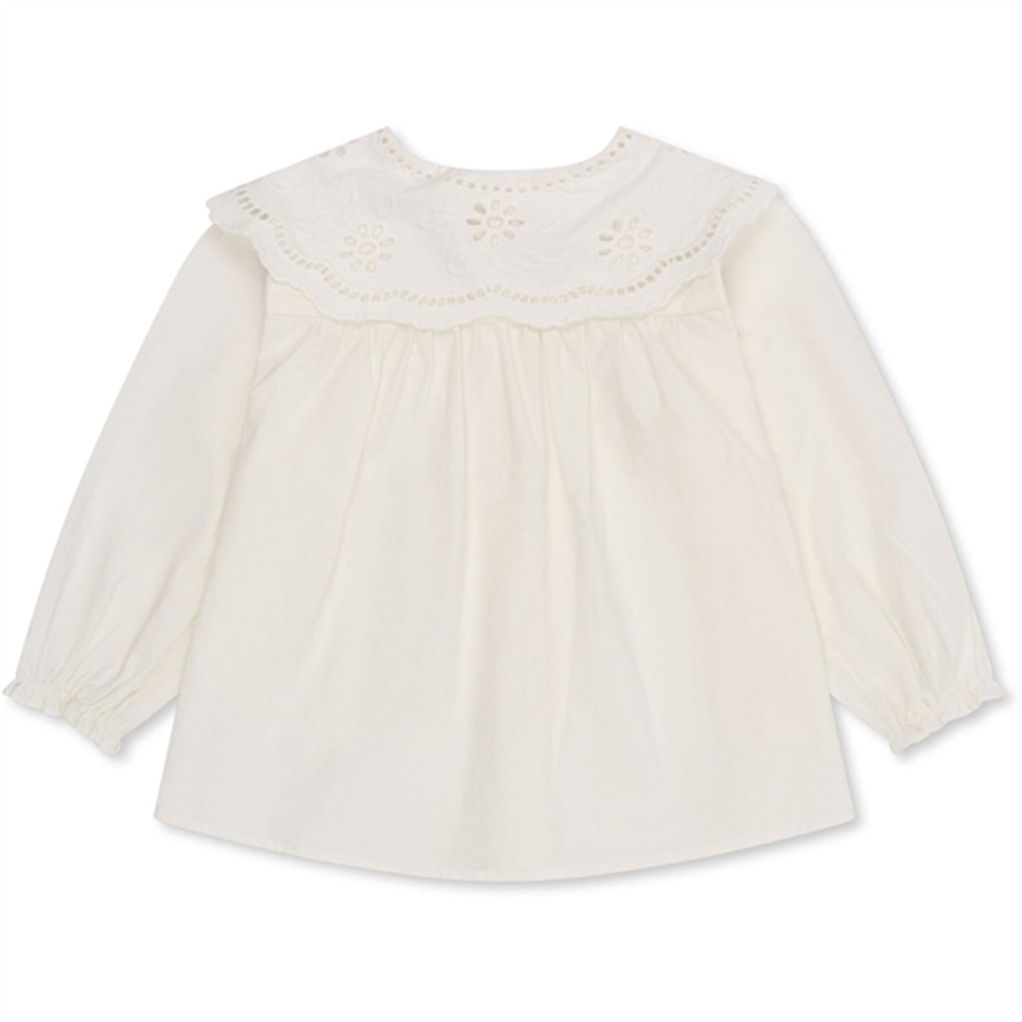 Konges Sløjd Optic White Rilo Collar Shirt