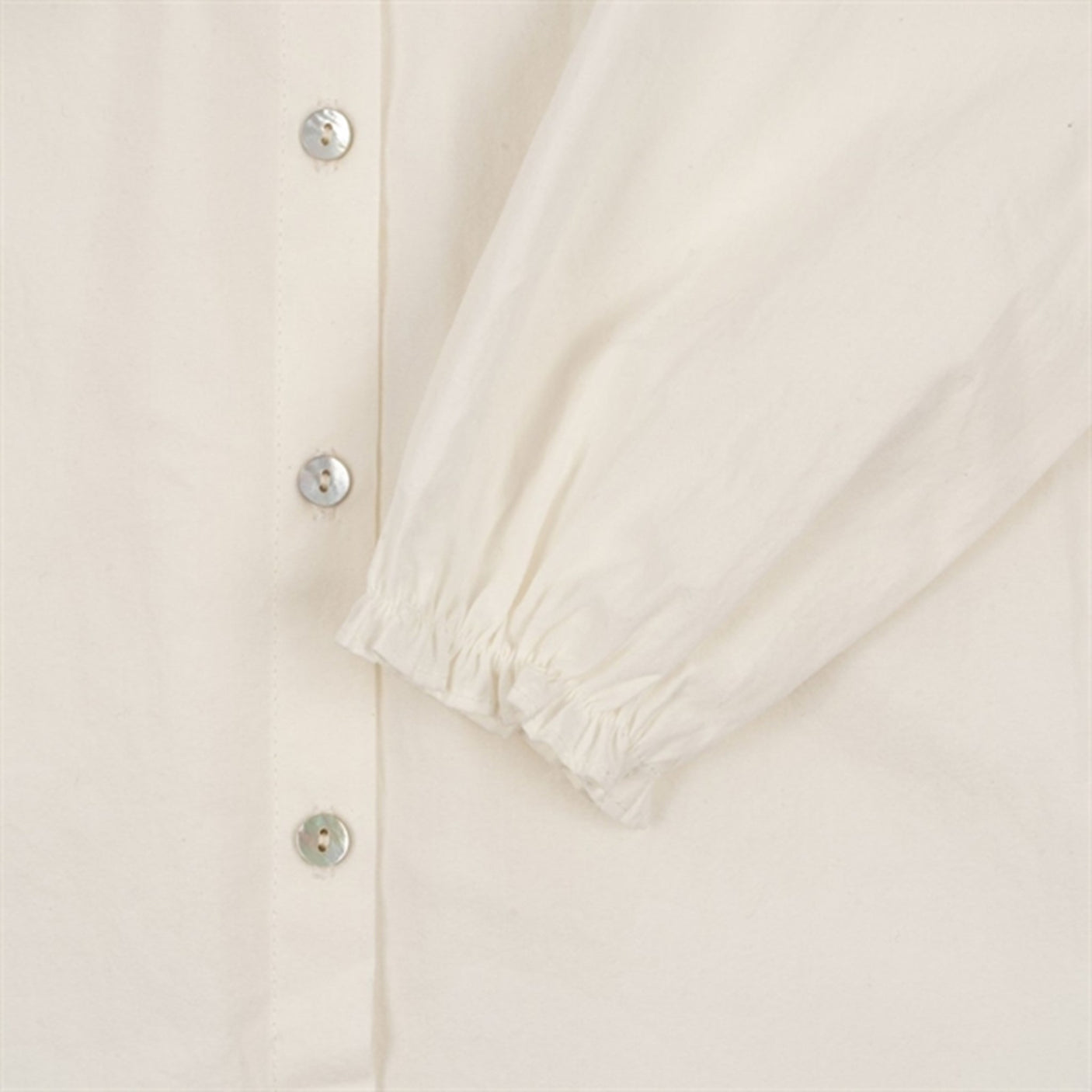 Konges Sløjd Optic White Rilo Collar Shirt