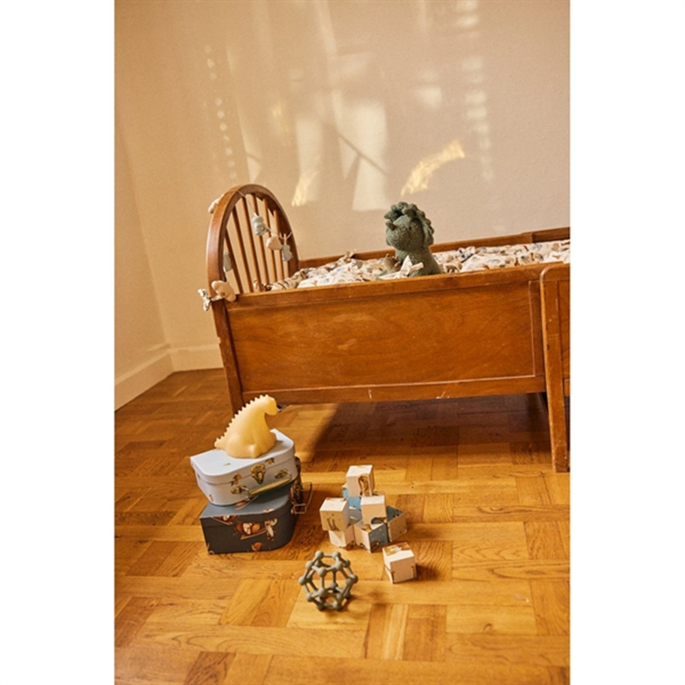 Konges Sløjd Shell/Blush Light Chain Bunny and Cloud