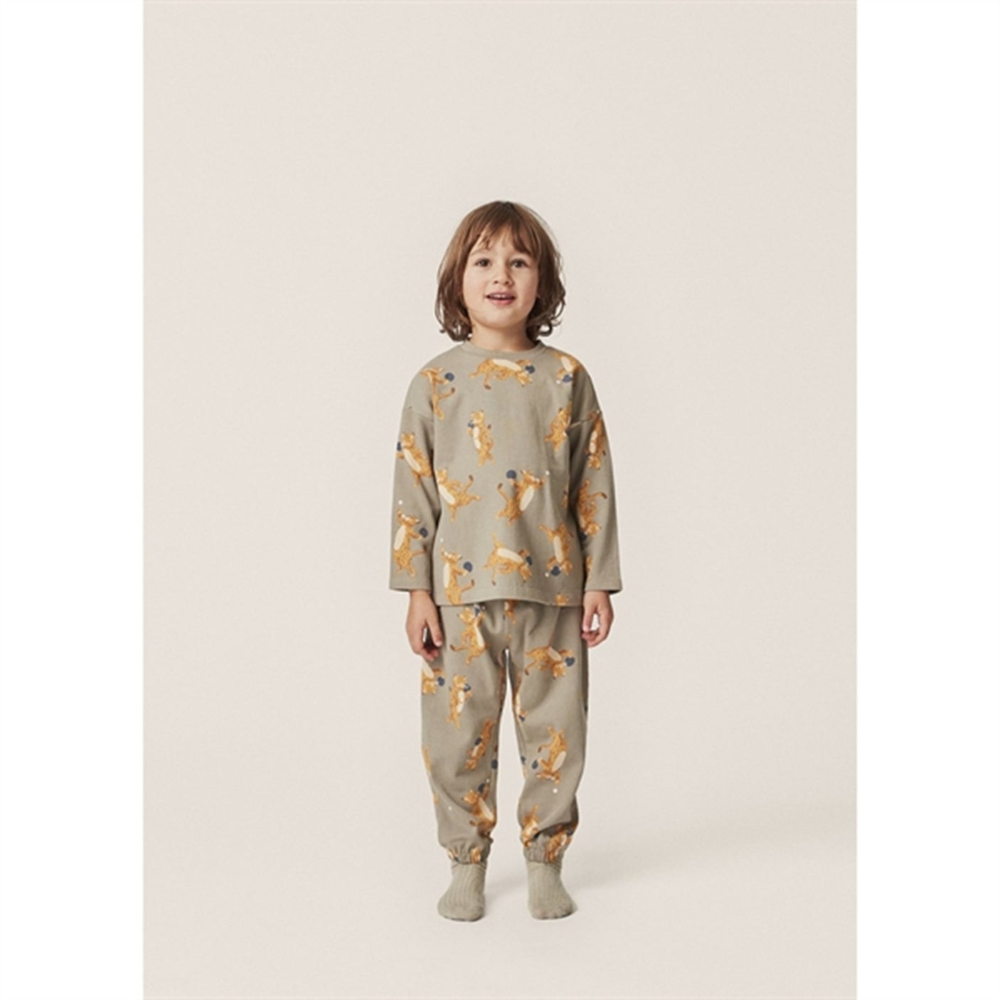 Konges Sløjd Ping Pong Sage Reya Pants