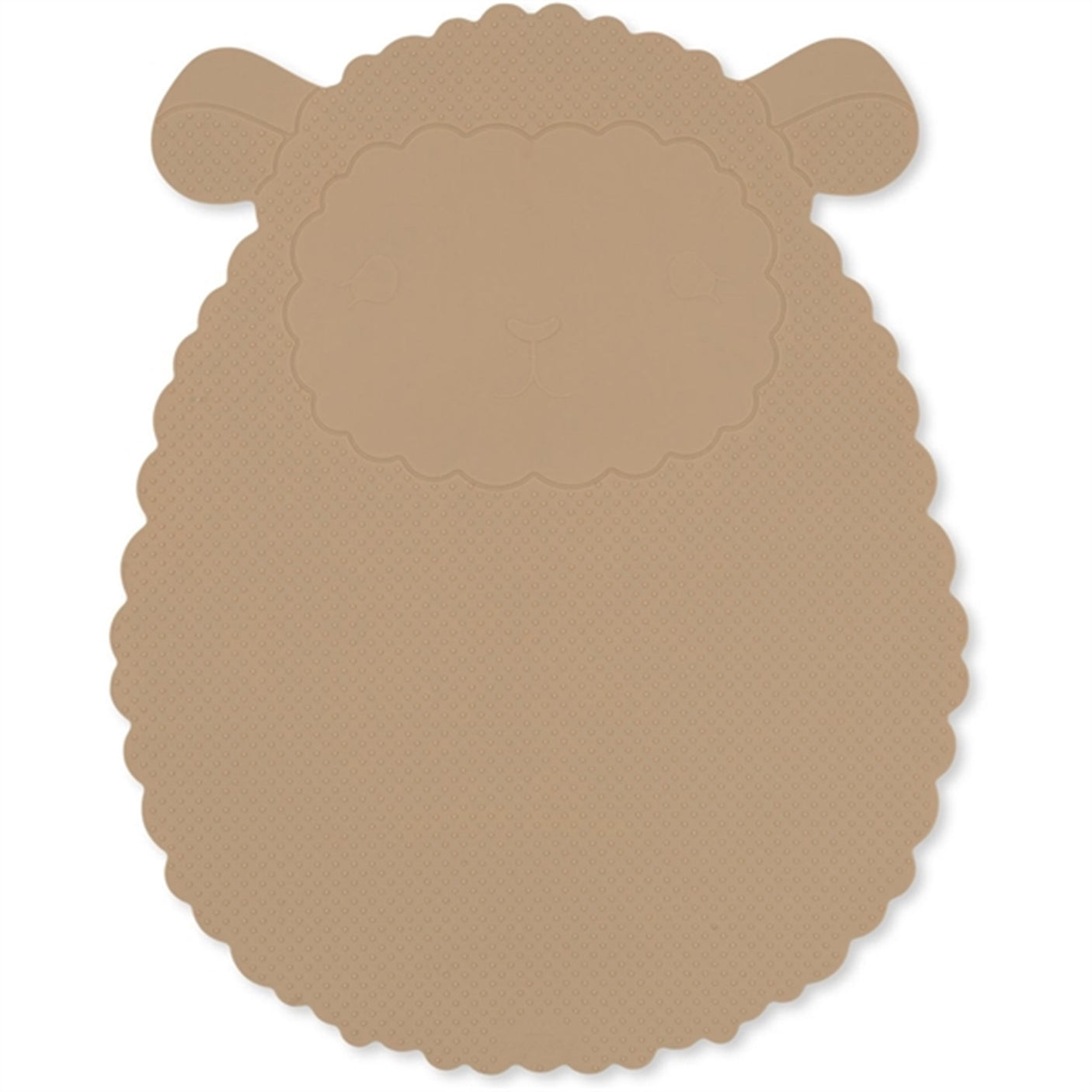 Konges Sløjd Warm Clay Silicone Bath Mat and Thermometer Sheep