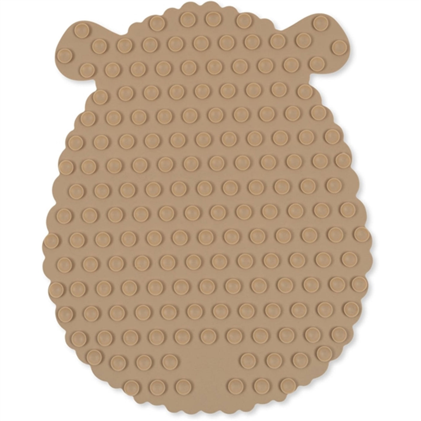Konges Sløjd Warm Clay Silicone Bath Mat and Thermometer Sheep