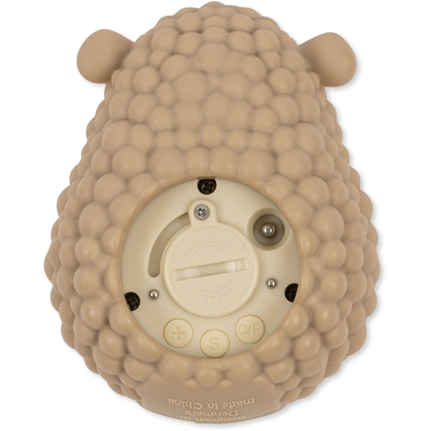 Konges Sløjd Warm Clay Silicone Bath Mat and Thermometer Sheep