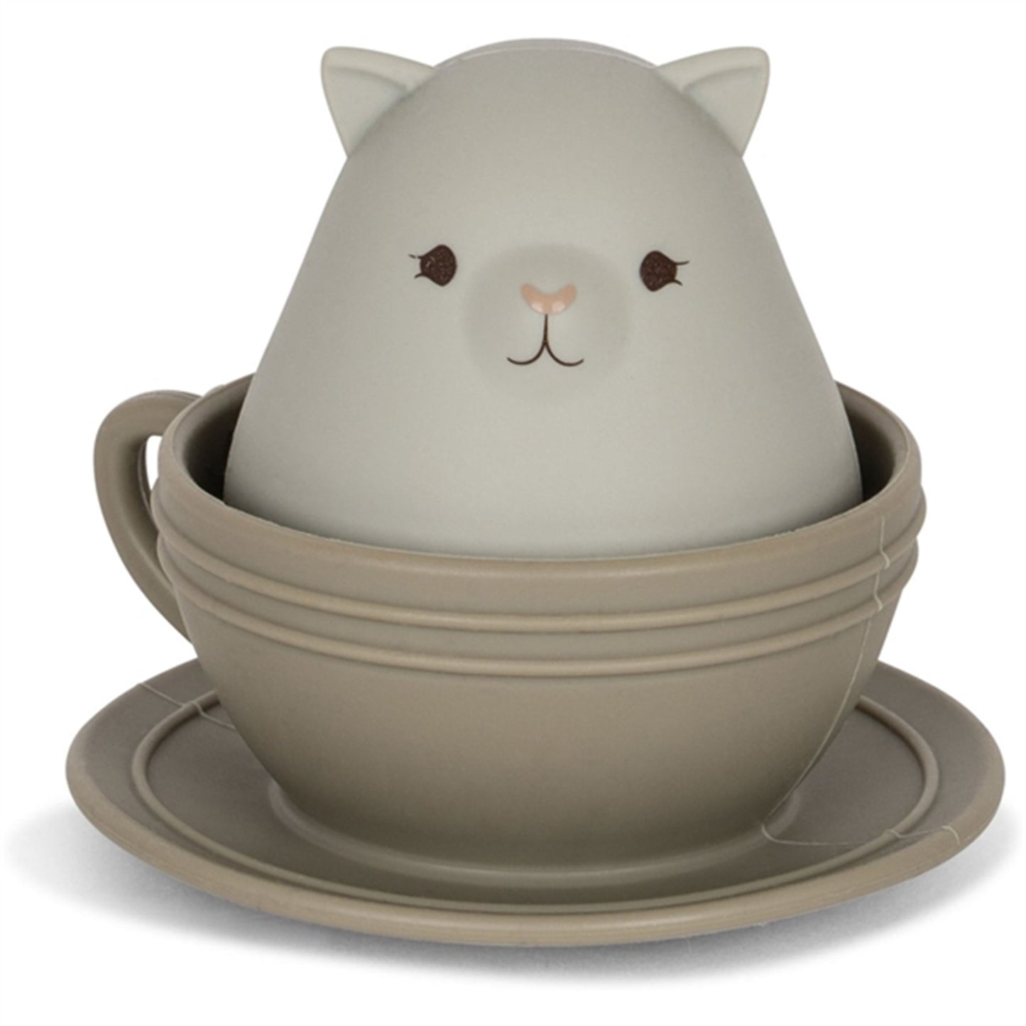 Konges Sløjd Stone Mix Silicone Bath Toy Cup set