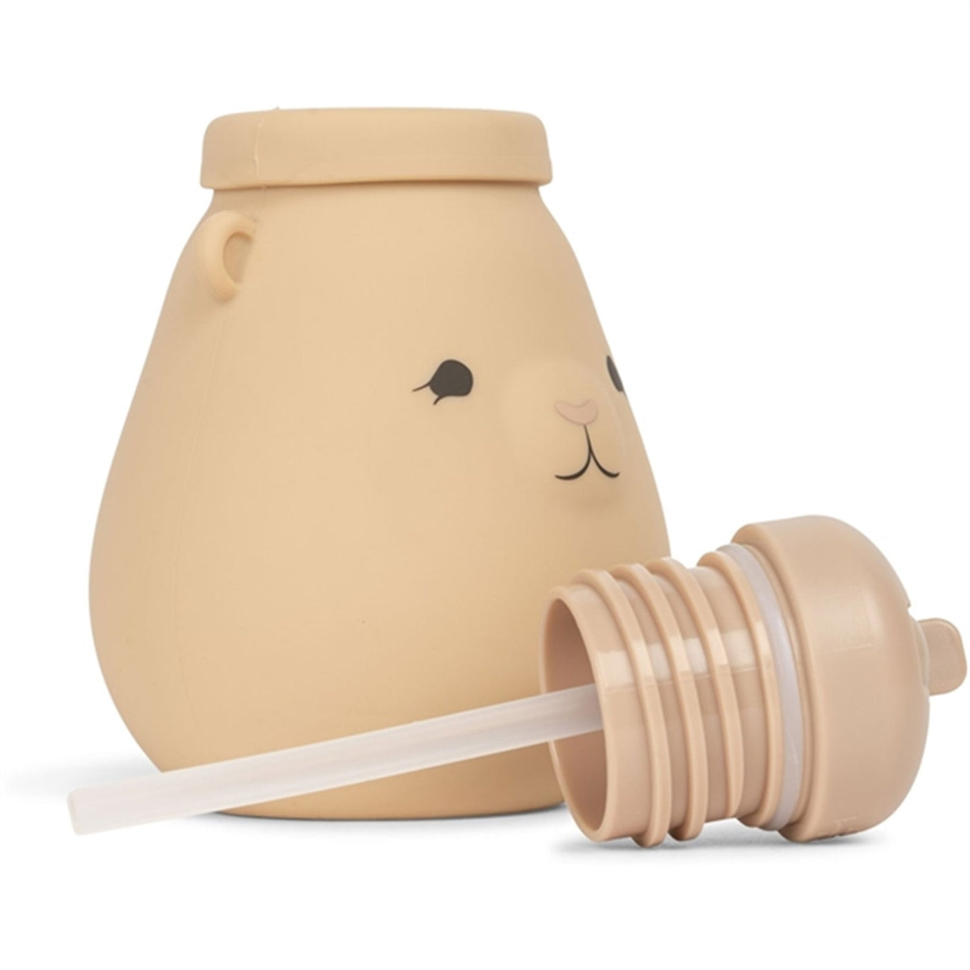 Konges Sløjd Shell Drinking Bottle Teddy