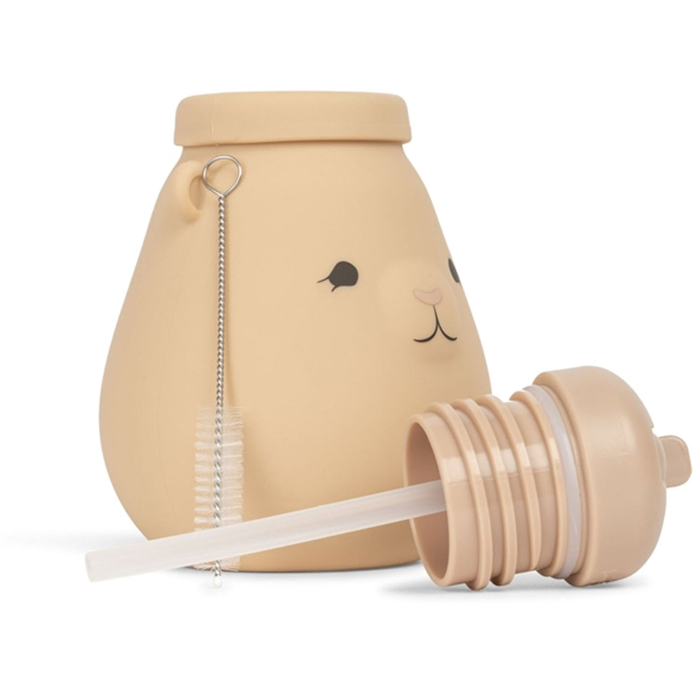 Konges Sløjd Shell Drinking Bottle Teddy