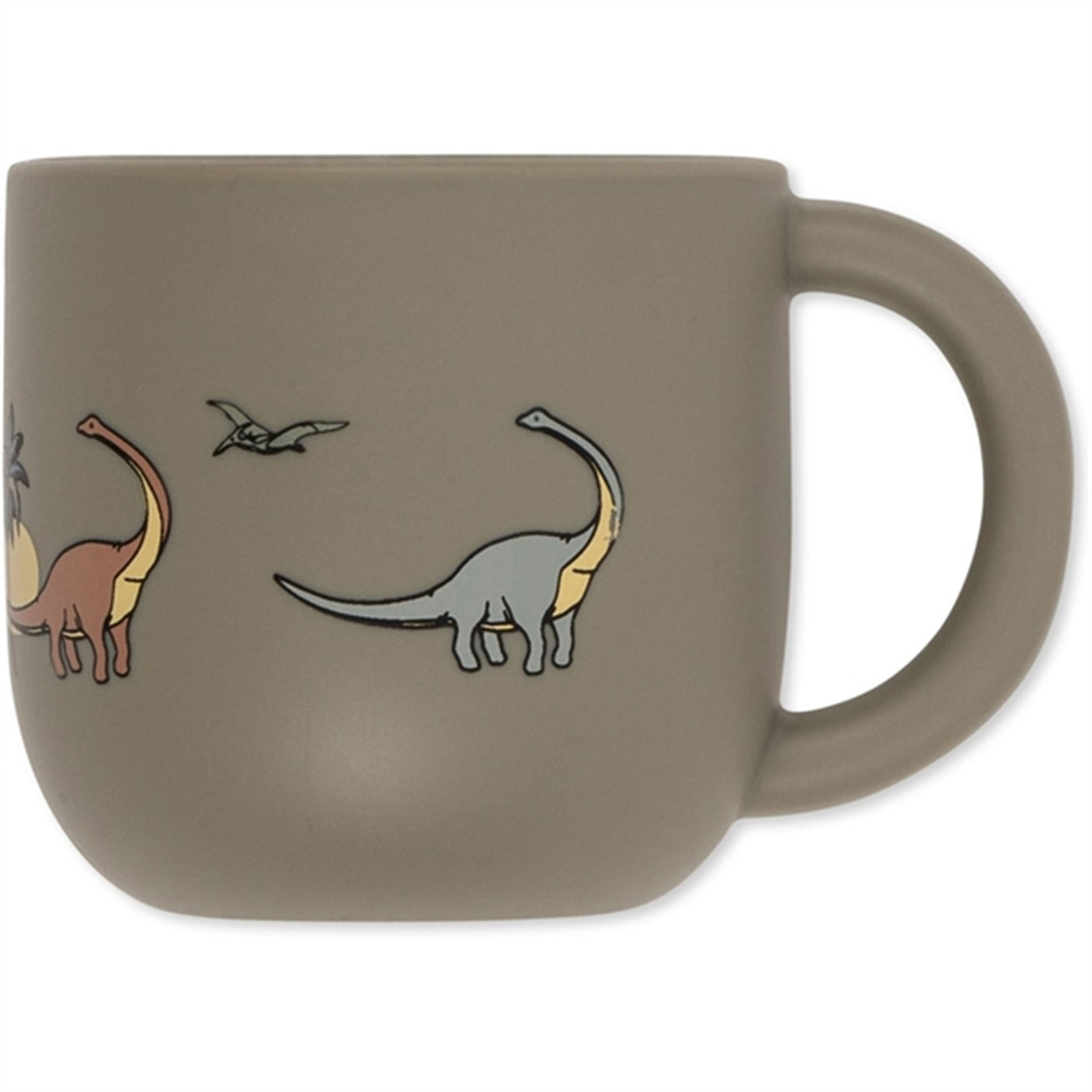 Konges Sløjd Stone Silicone Dino Bowl and Cup