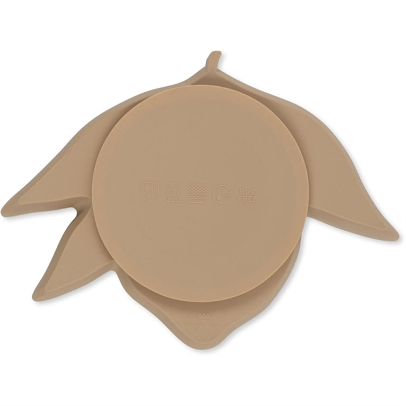 Konges Sløjd Warm Clay Silicone Lemon Bowl and Cup