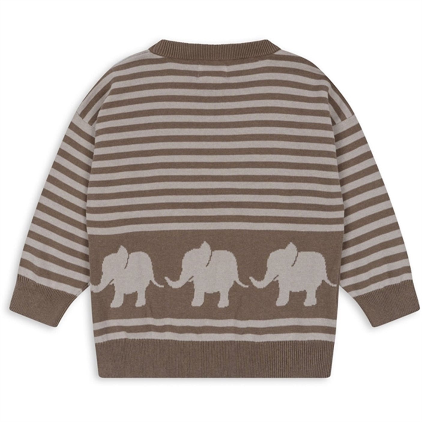 Konges Sløjd Brown Melange Loui Knit Blouse