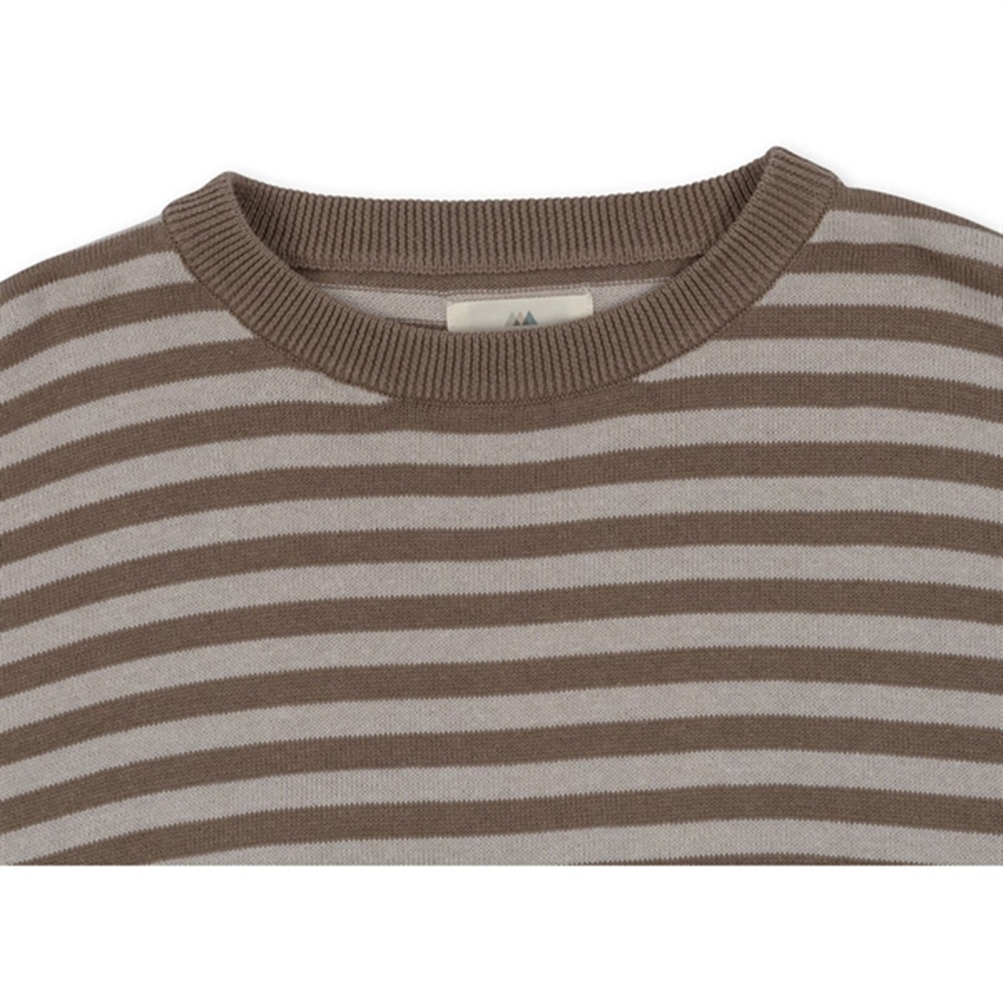 Konges Sløjd Brown Melange Loui Knit Blouse