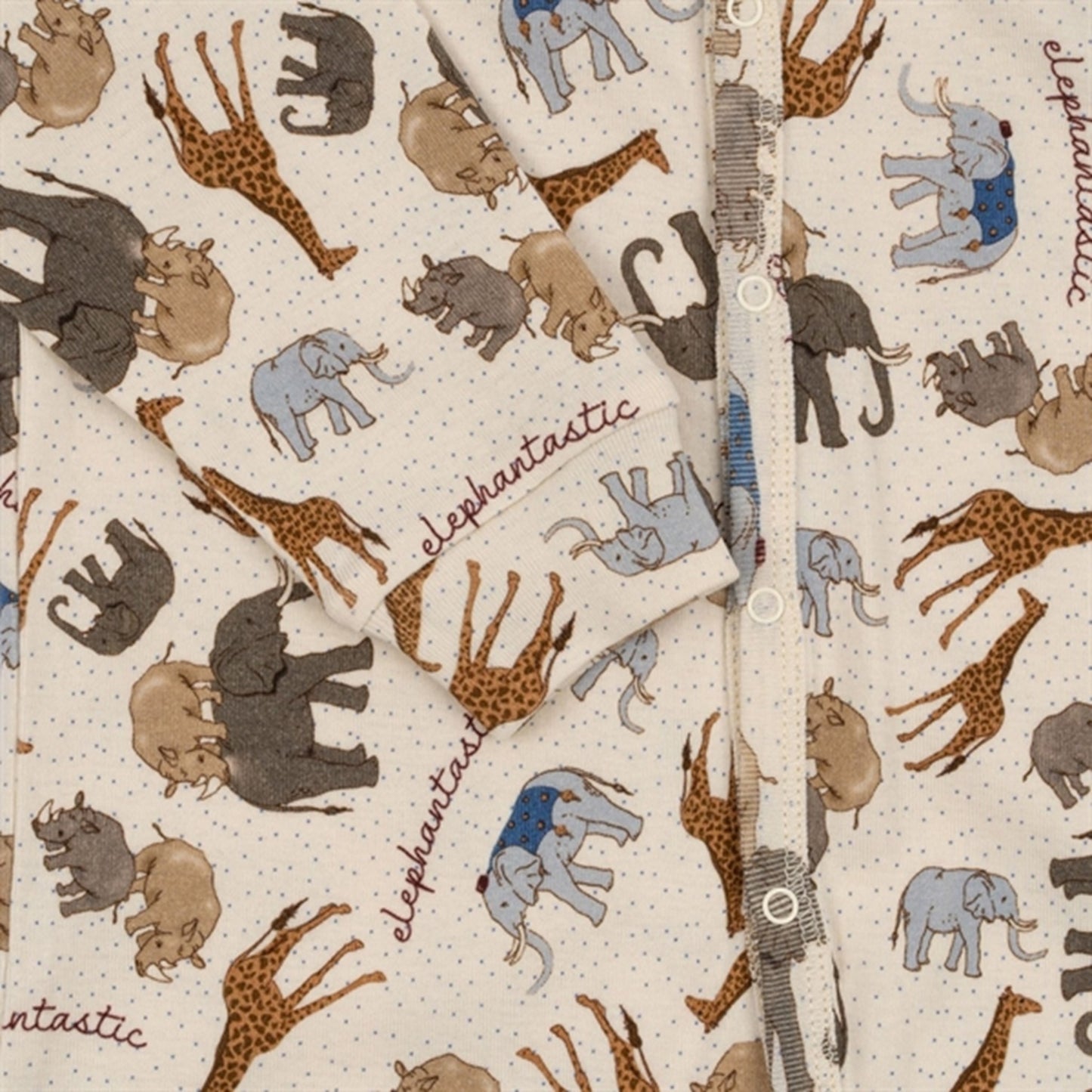Konges Sløjd Elephantastic Sleepy Onesie