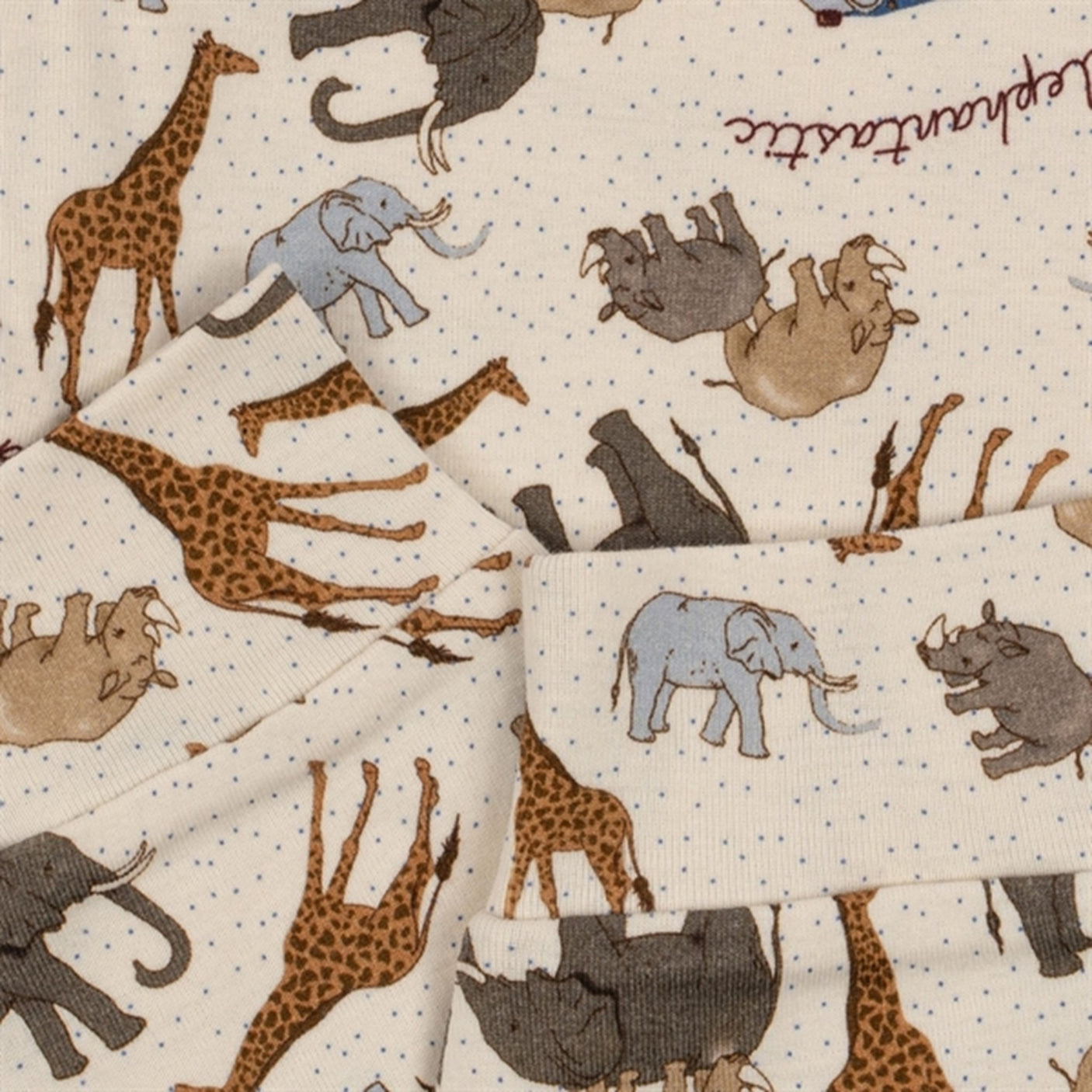 Konges Sløjd Elephantastic Sleepy PJ