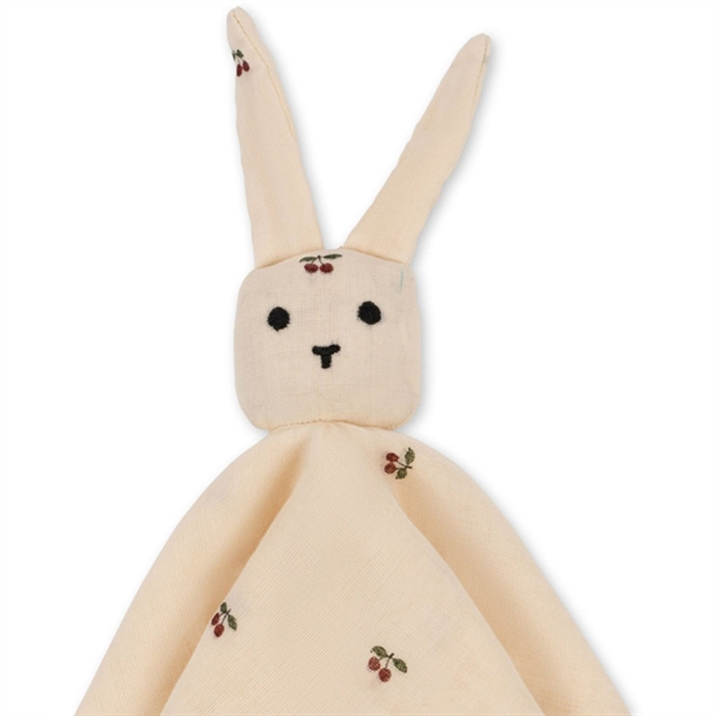 Konges Sløjd Cherry Sleepy Rabbit Cuddle Cloth