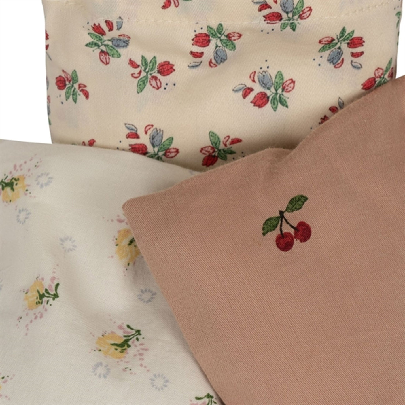 Konges Sløjd Fleur Tricolore Sensory Bags