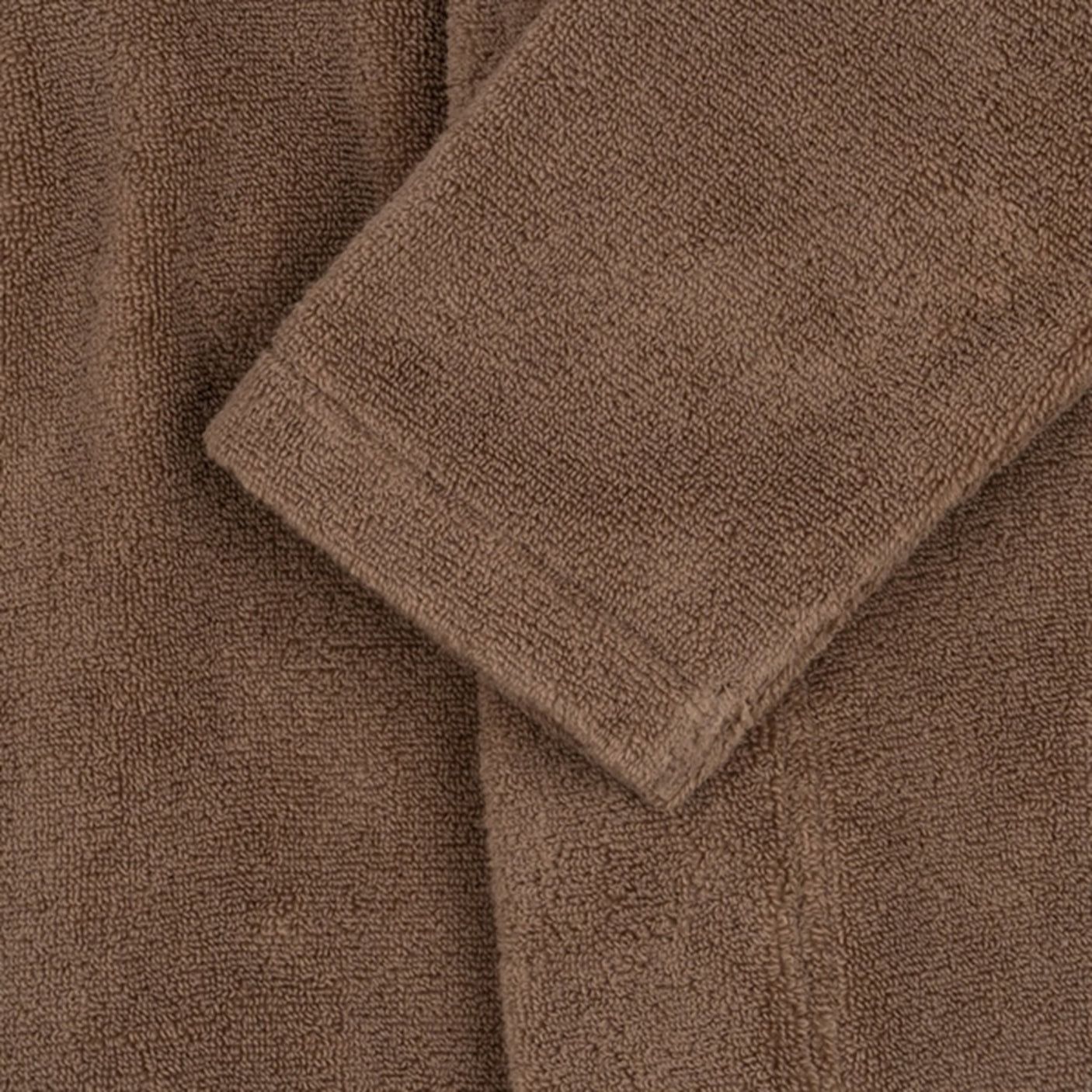 Konges Sløjd Desert Taupe Terry Bathrobe Animal