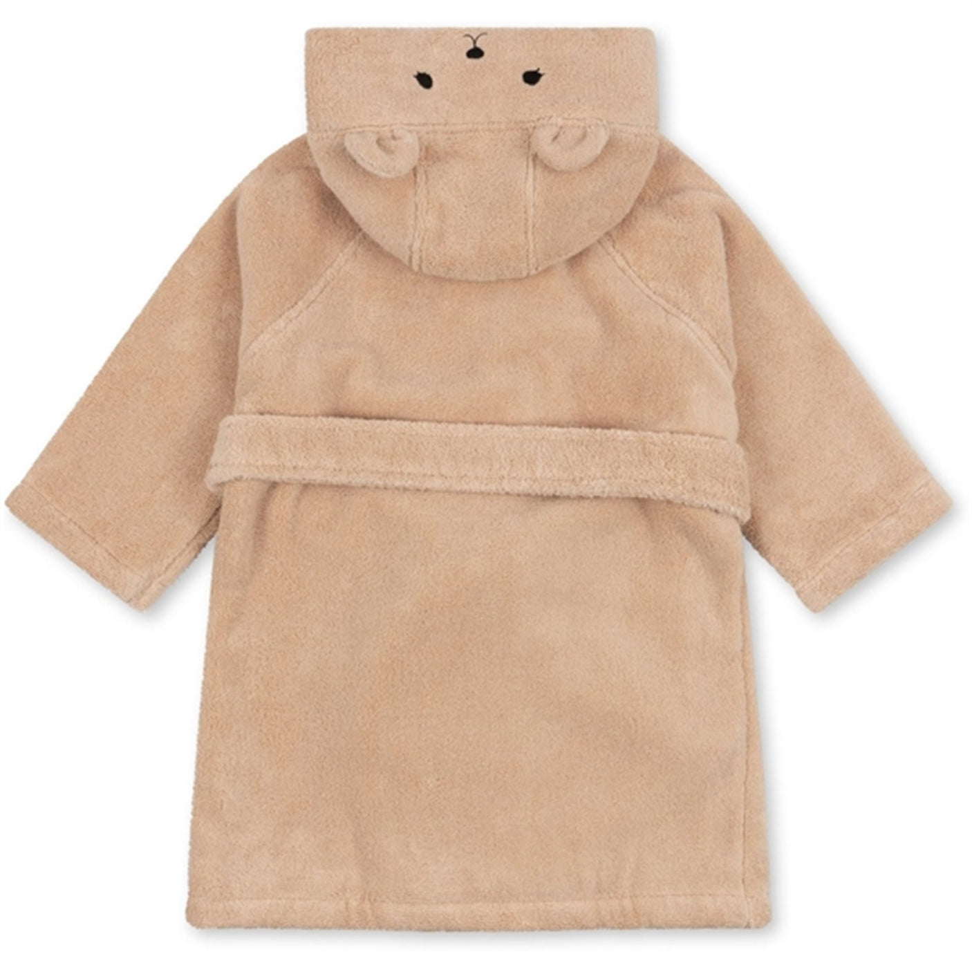 Konges Sløjd Smoke Gray Terry Bathrobe Animal