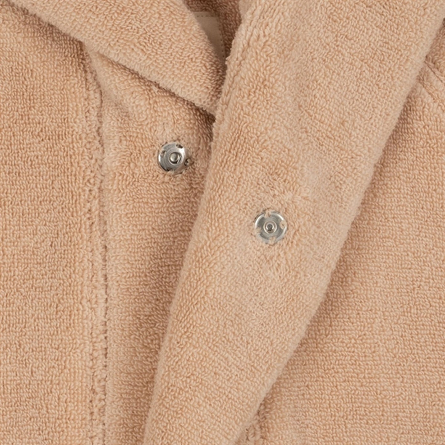 Konges Sløjd Smoke Gray Terry Bathrobe Animal