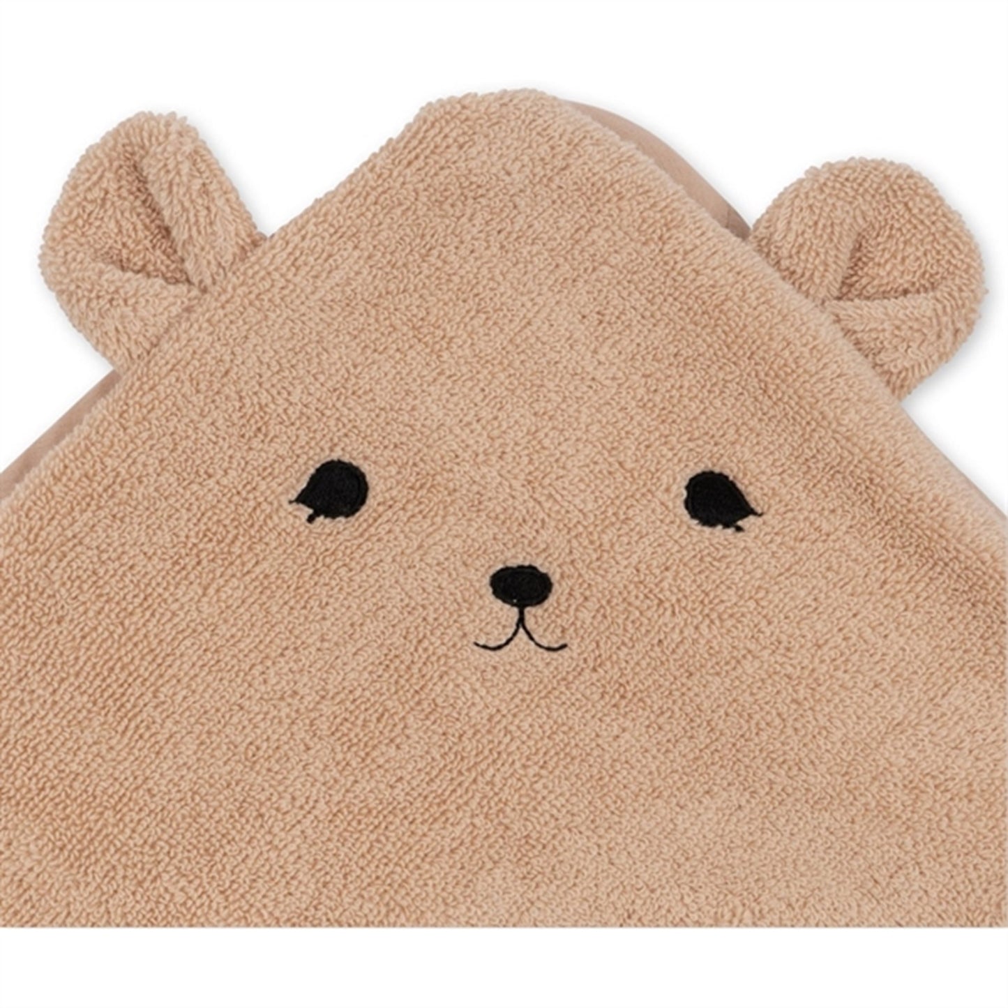 Konges Sløjd Smoke Gray Terry Towel Animal