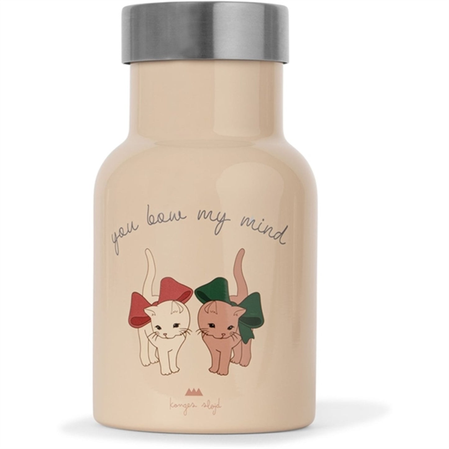 Konges Sløjd Thermo Bottle Petit Bow Kitty