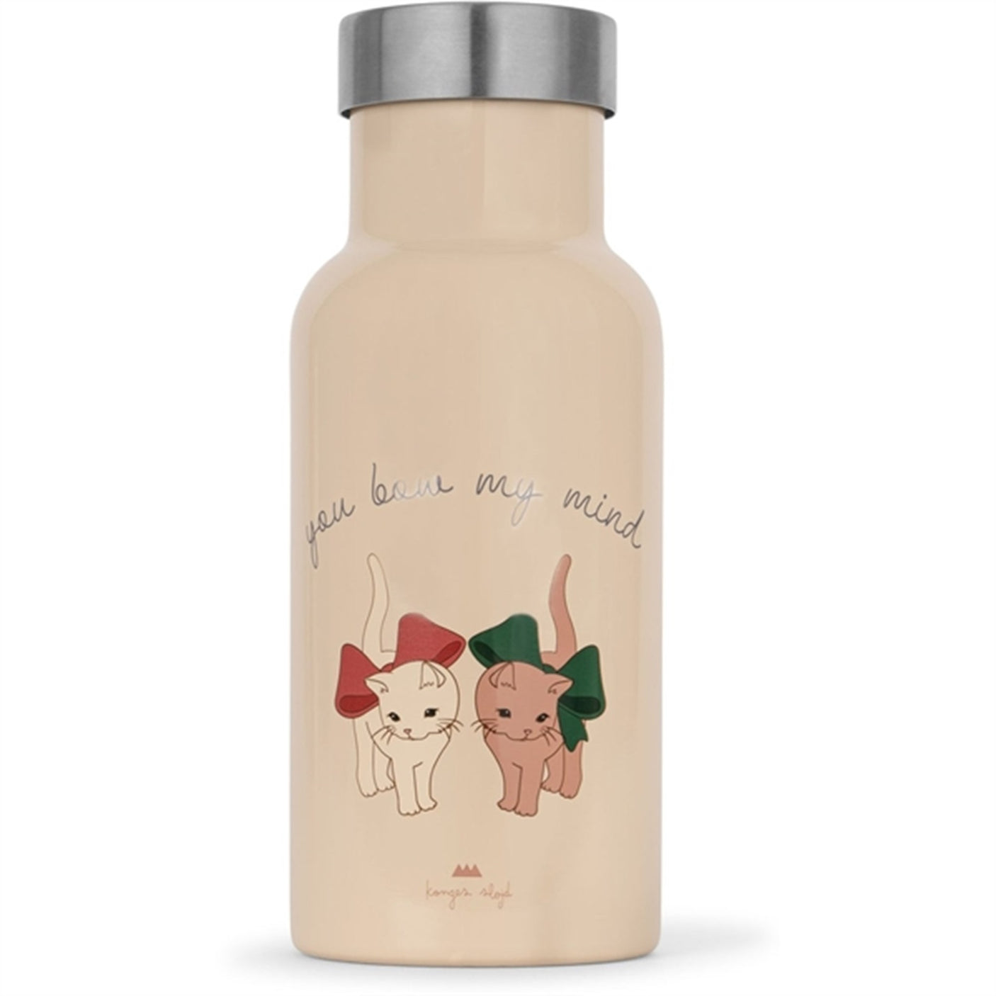 Konges Sløjd Thermo Bottle Bow Kitty