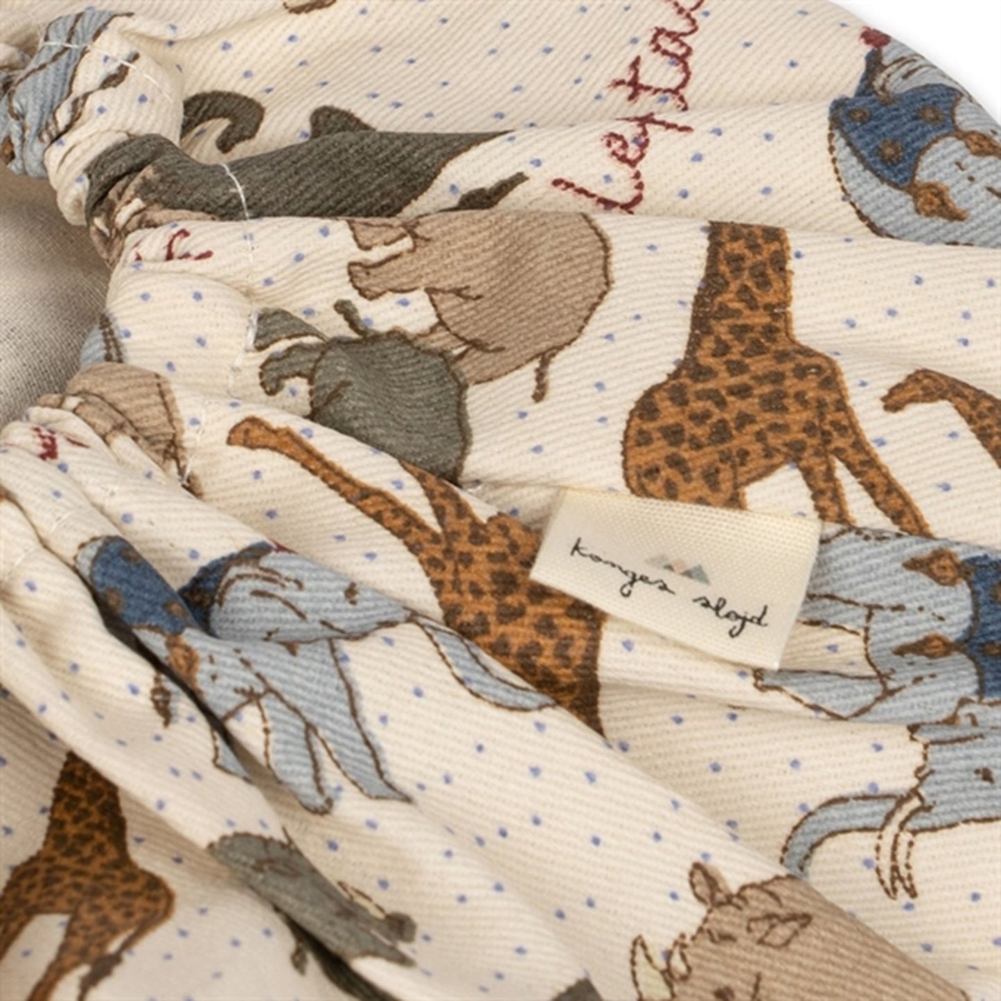 Konges Sløjd Elephantastic Tissue Cover