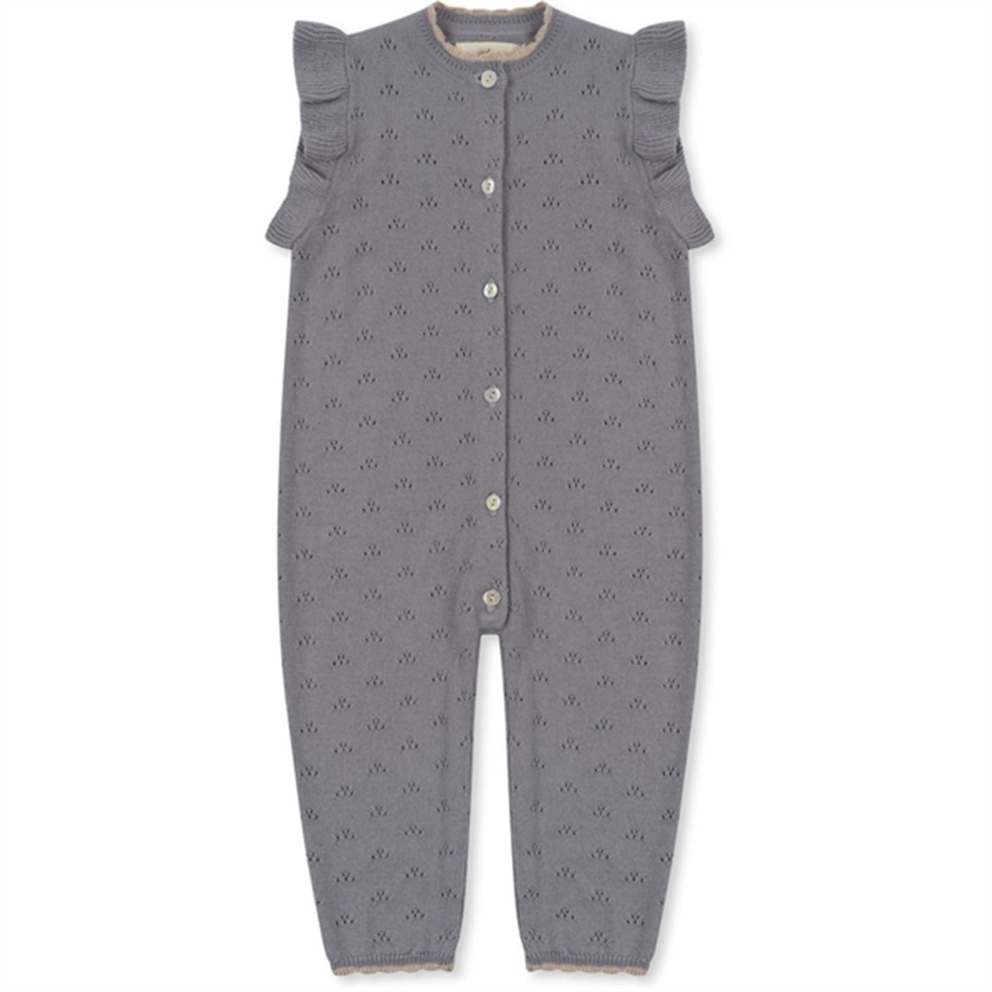 Konges Sløjd Monument Valkan Wool Potentielle Knit Onesie