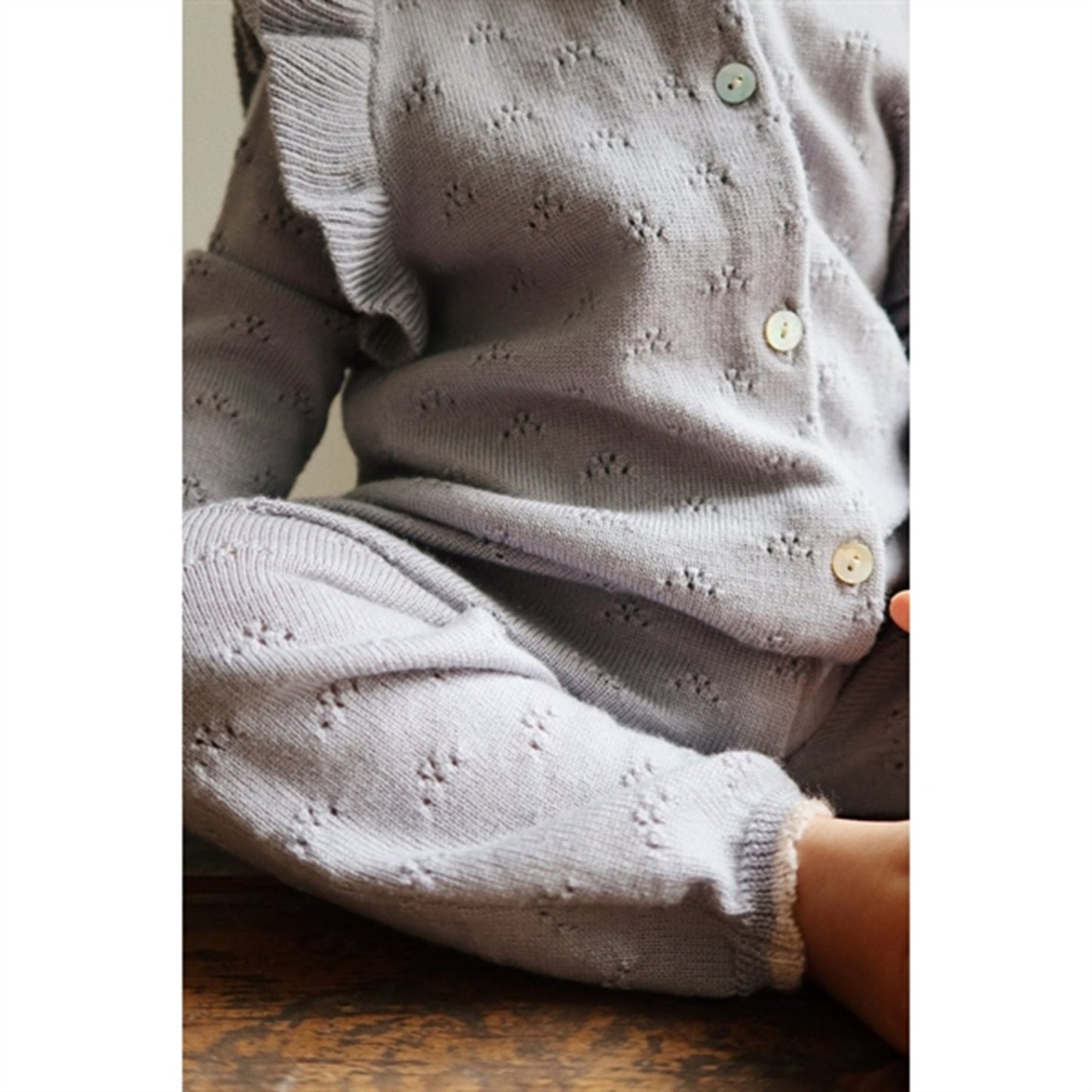 Konges Sløjd Monument Valkan Wool Potentielle Knit Onesie