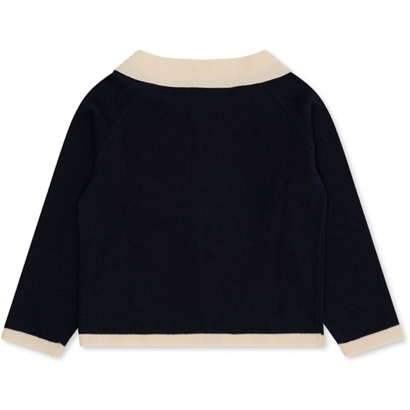 Konges Sløjd Navy Venton Knit Cardigan
