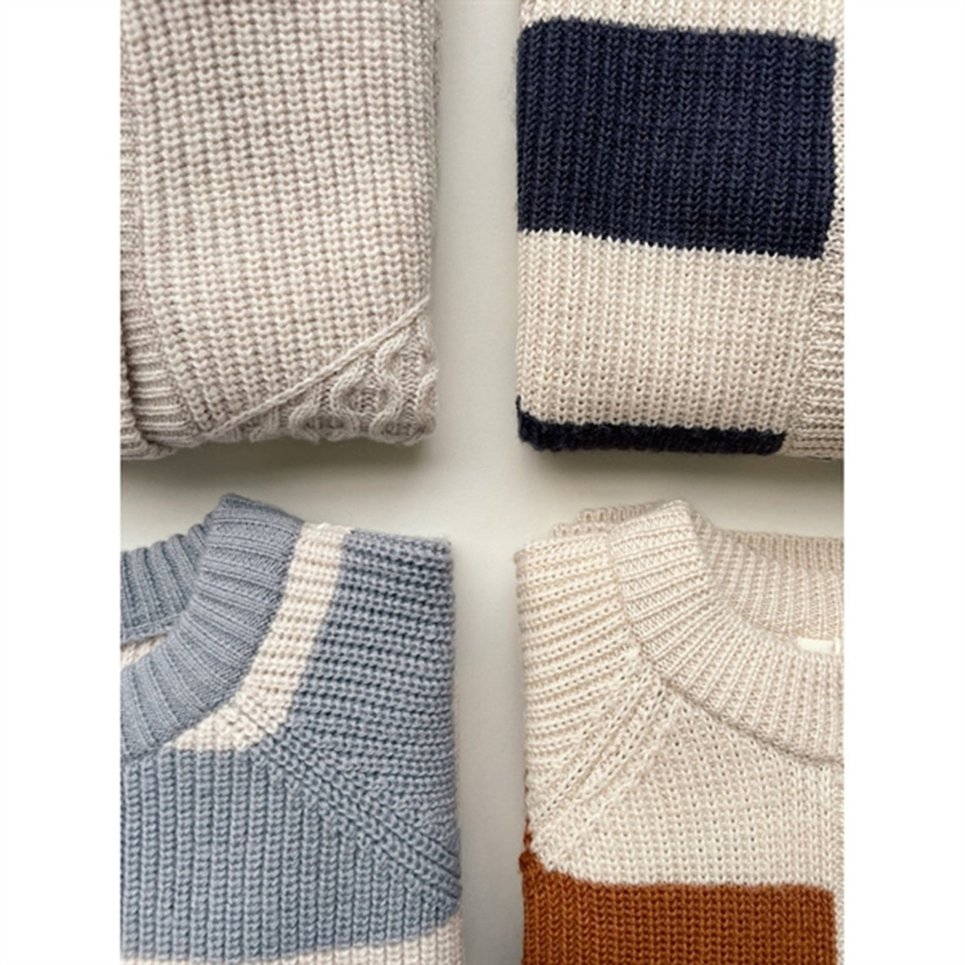 Konges Sløjd Sleet Stripe Vitum Knit Blouse