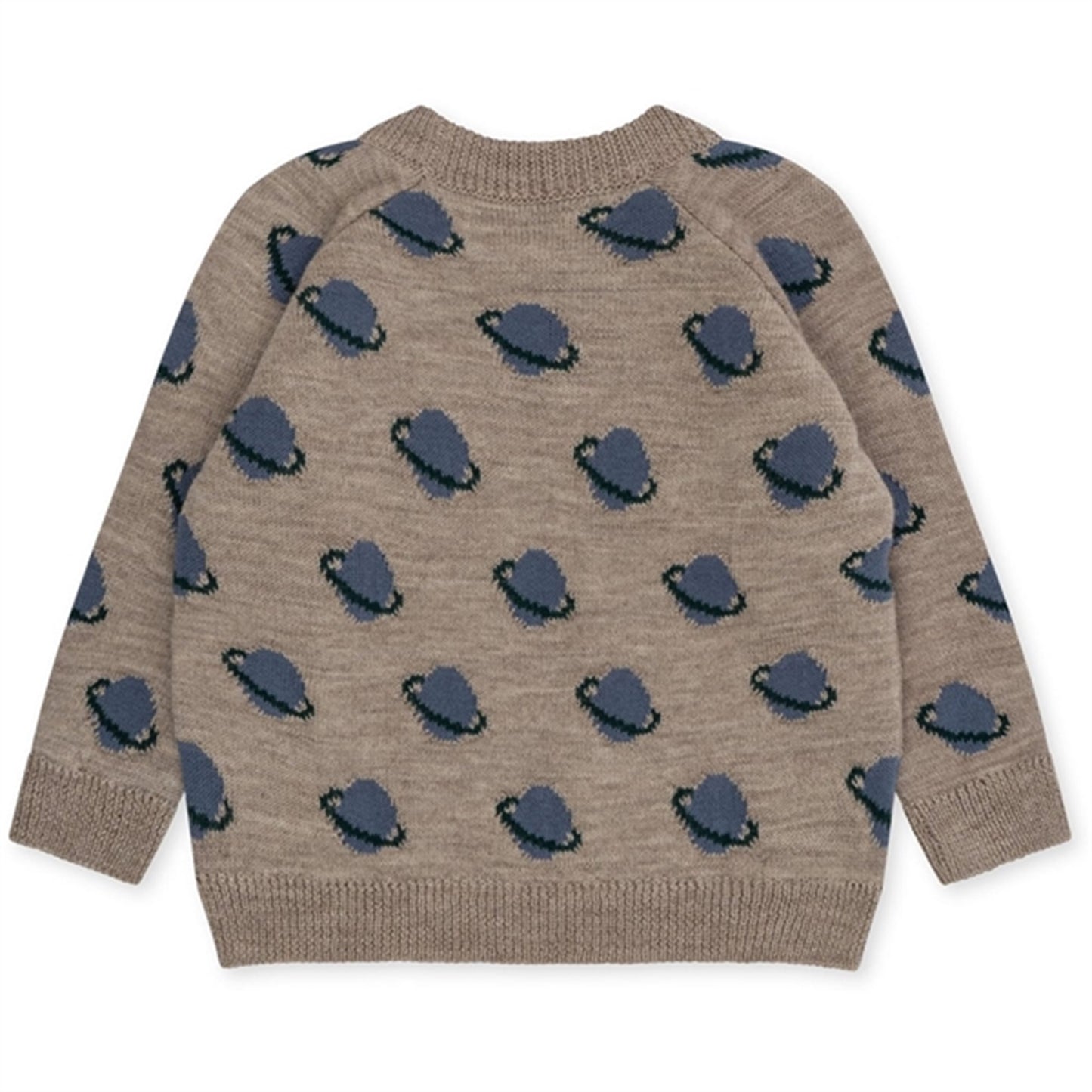 Konges Sløjd Planet Belou Knit Wool Blouse