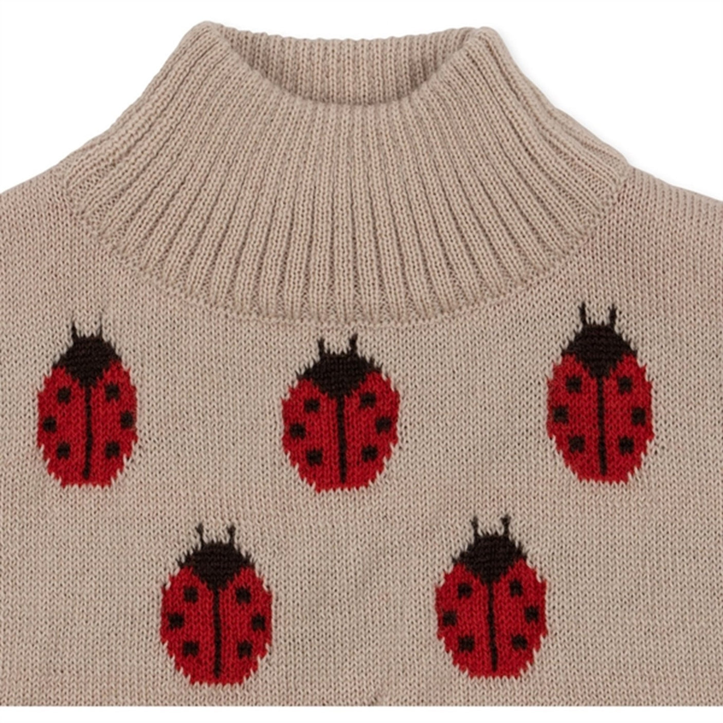 Konges Sløjd Ladybug Belou Knit Woll Neckwarmer