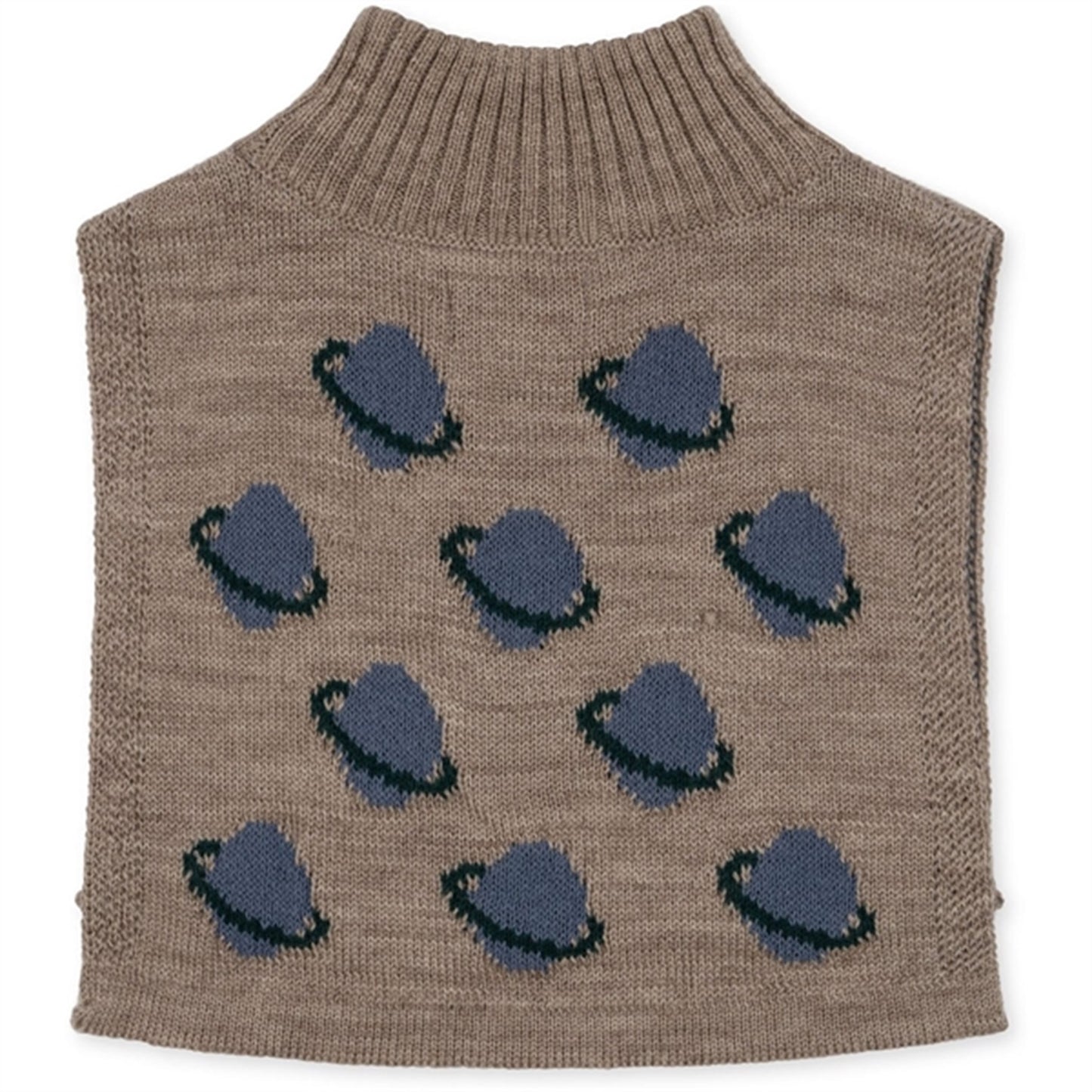 Konges Sløjd Planet Belou Knit Woll Neckwarmer