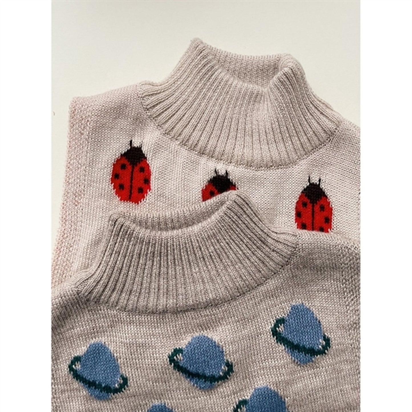 Konges Sløjd Planet Belou Knit Woll Neckwarmer