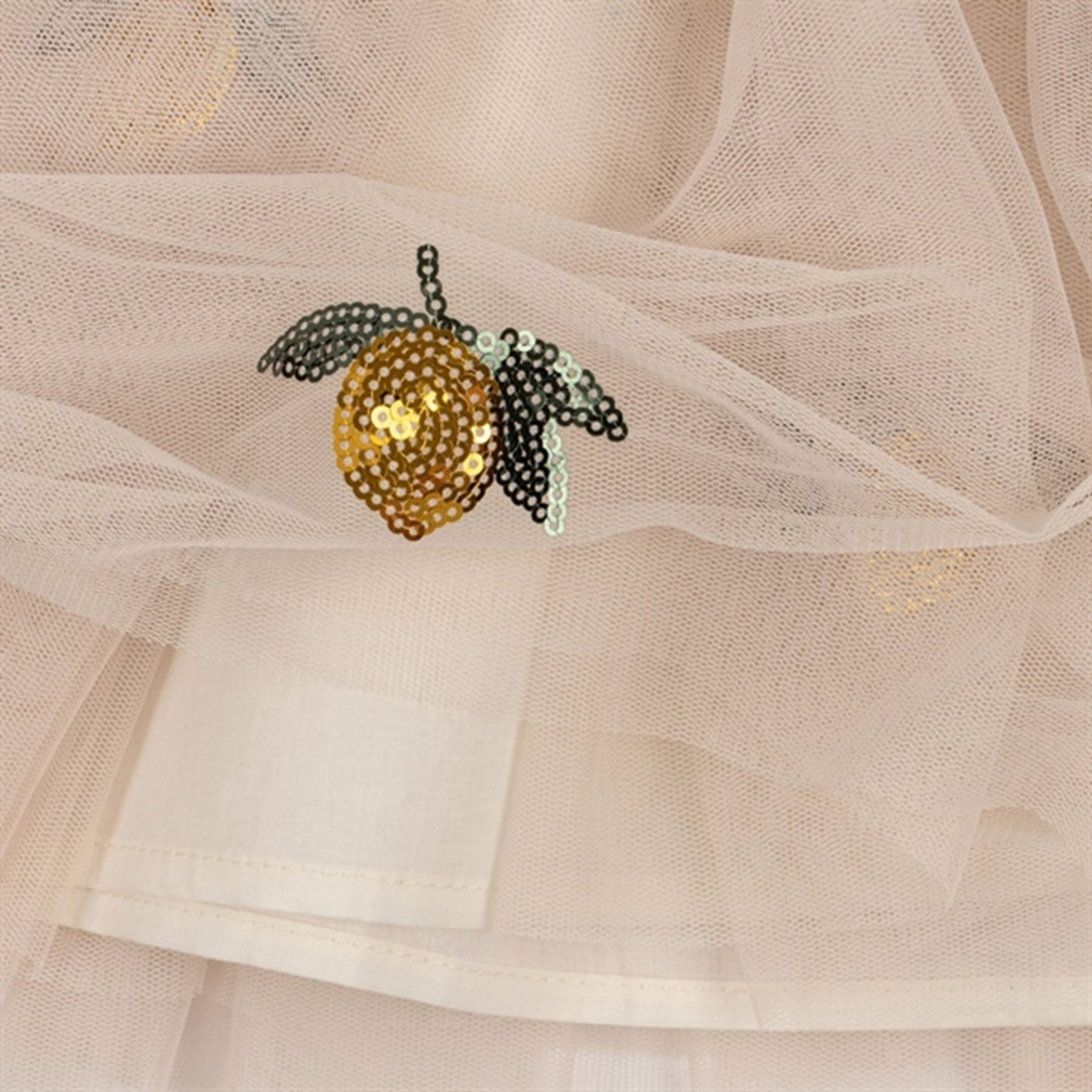 Konges Sløjd Lemon Sequin Yvonne Skirt