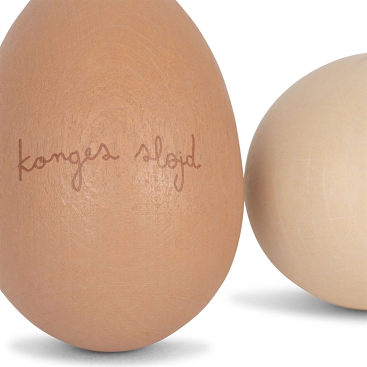 Konges Sløjd Neutral Rattle Eggs