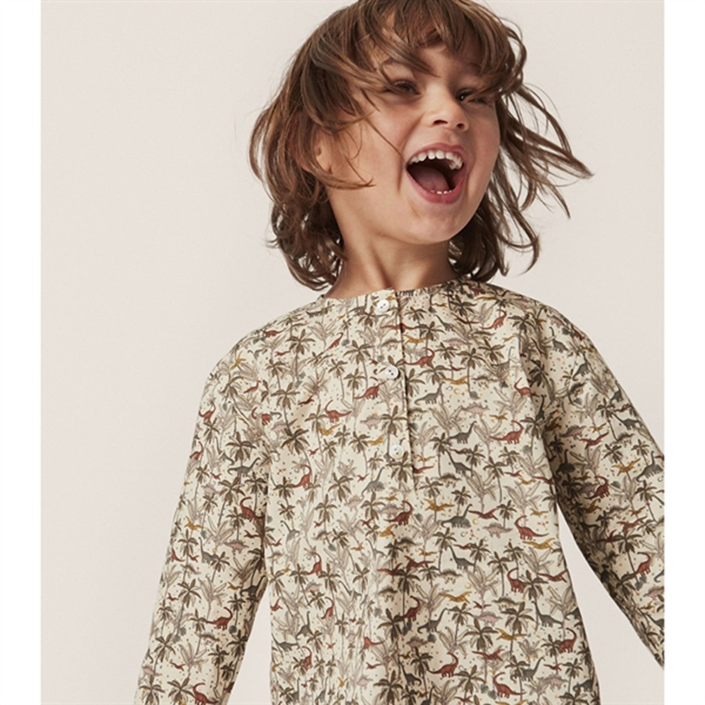 Konges Sløjd Dino Verbena Shirt