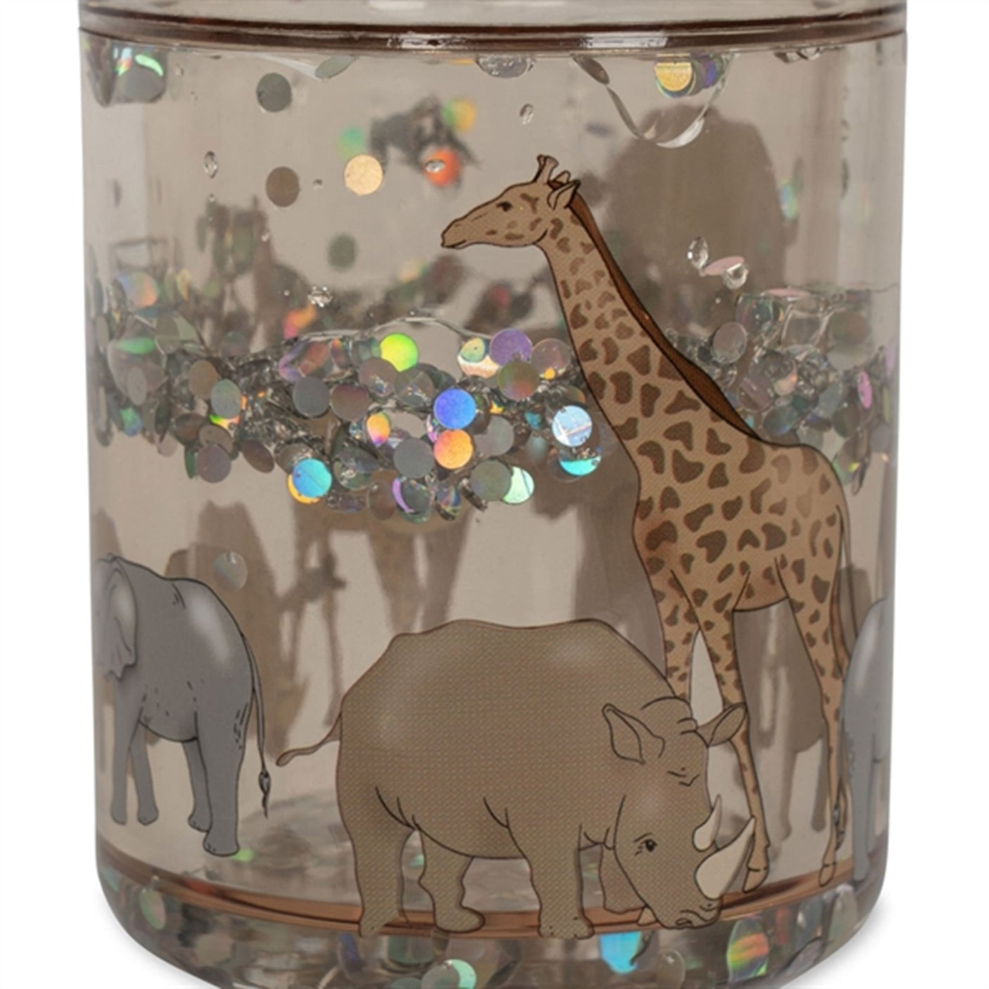 Konges Sløjd Glitter Cups 2-pak Safari