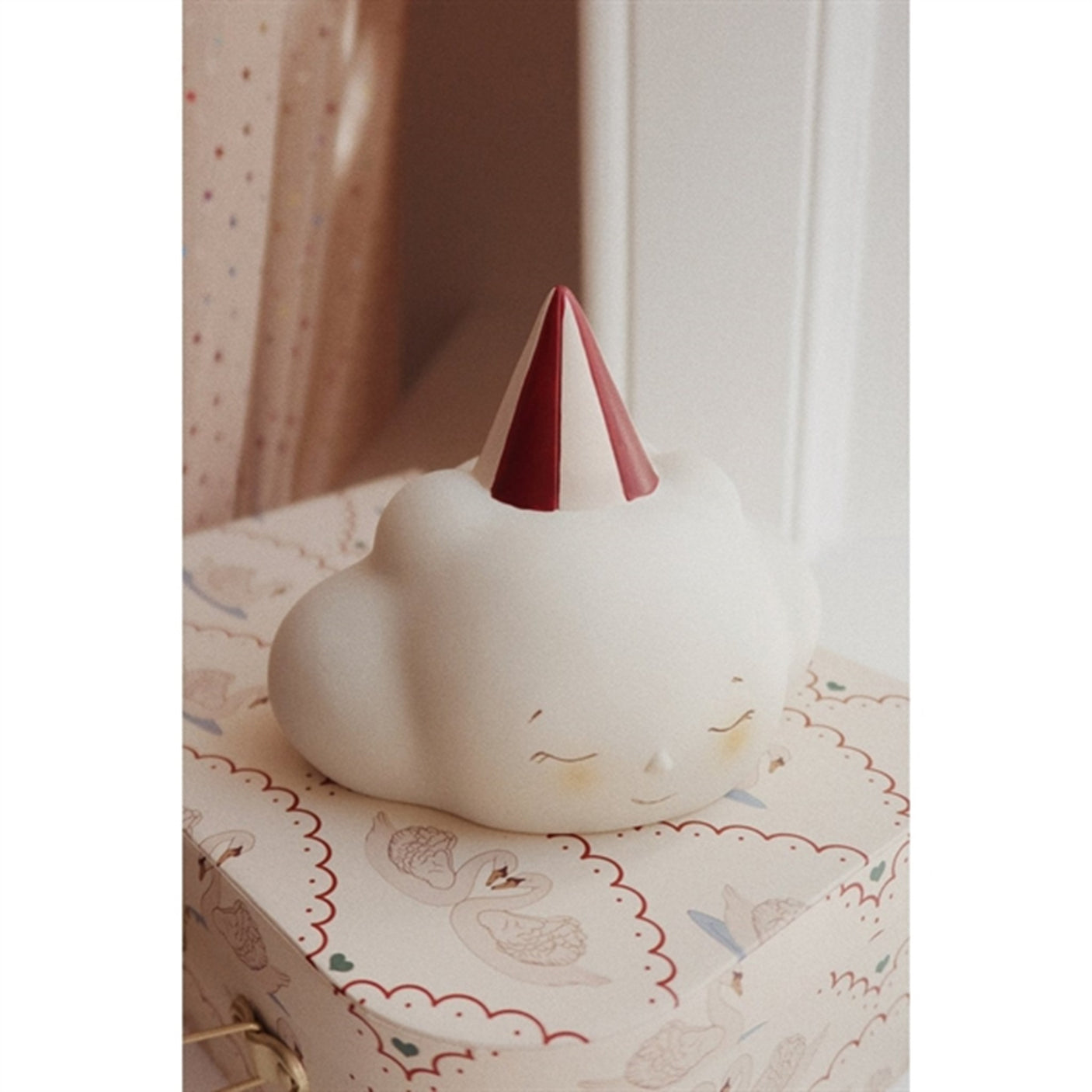 Konges Sløjd Suitcase 2-Pak Swan/Vivi Fleur