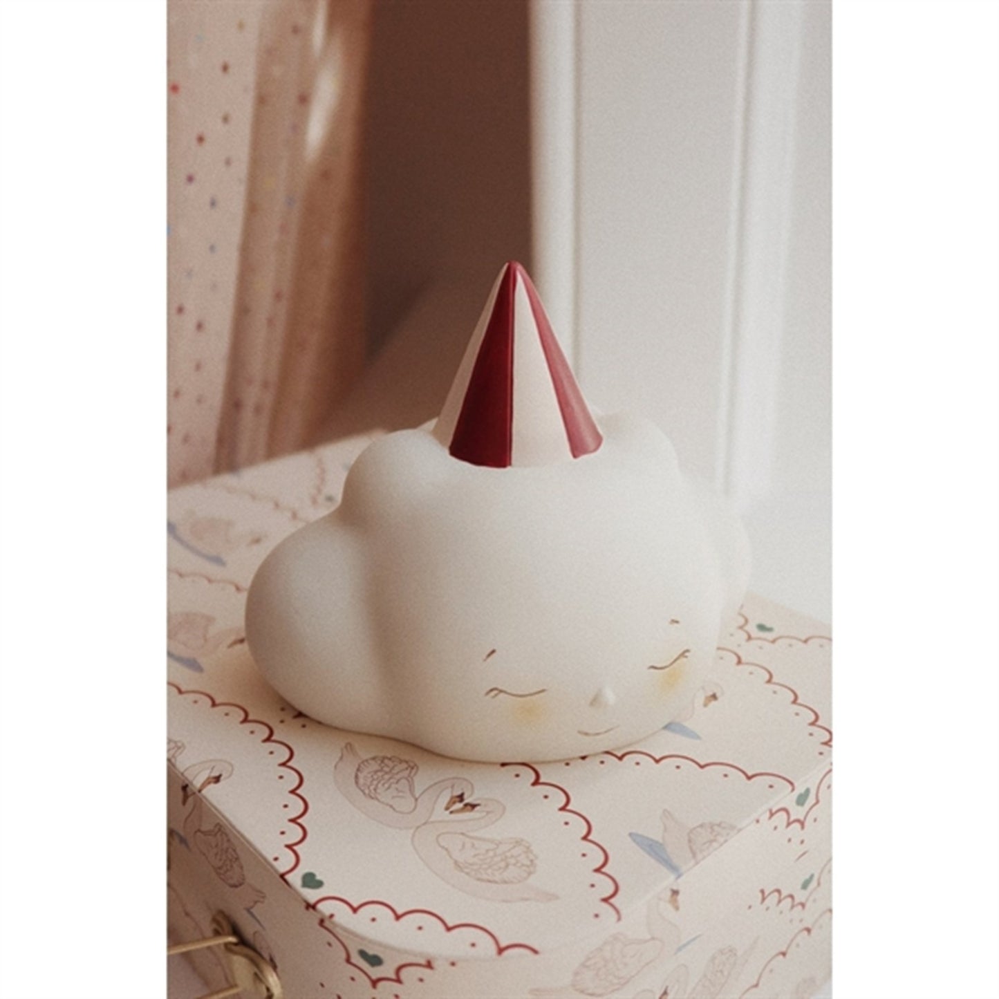 Konges Sløjd Suitcase 2-Pak Swan/Vivi Fleur