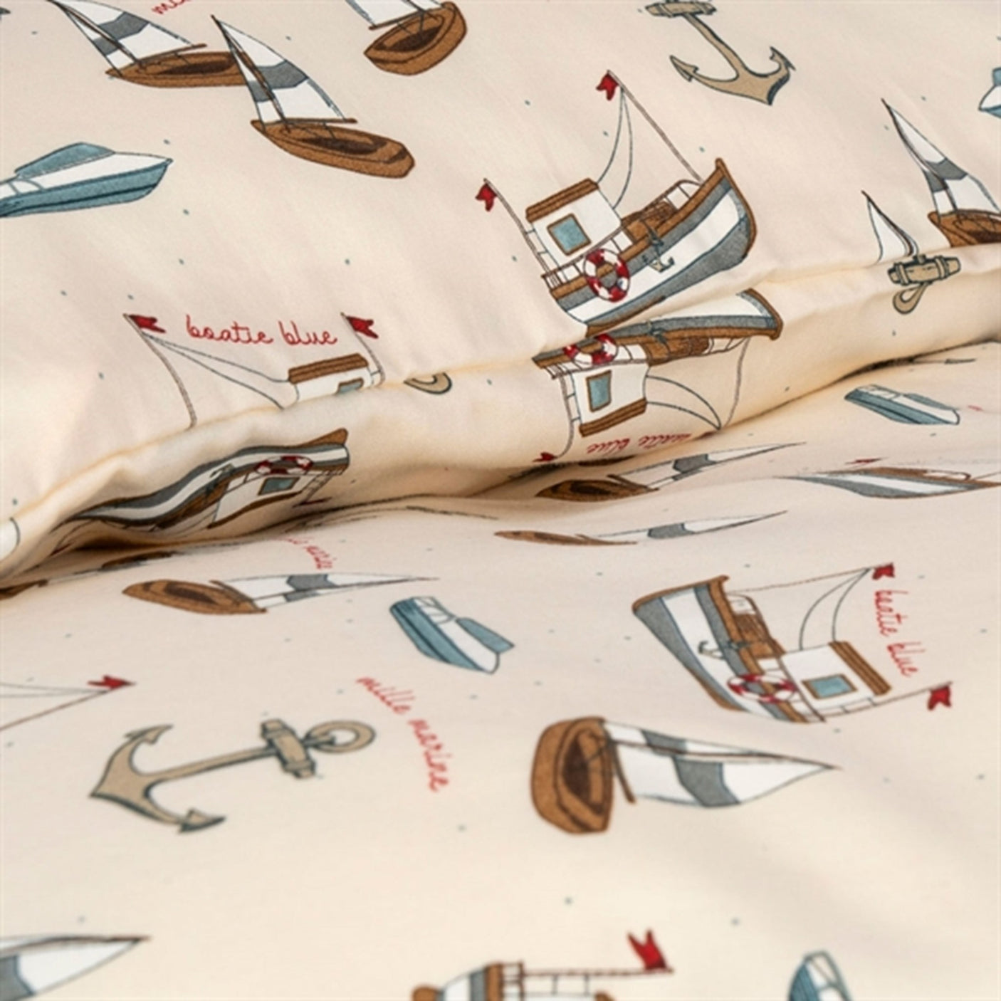 Konges Sløjd Baby Bedding Sail Away