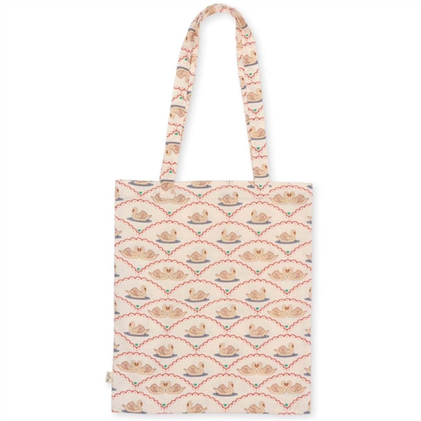 Konges Sløjd Baby Bedding Swan